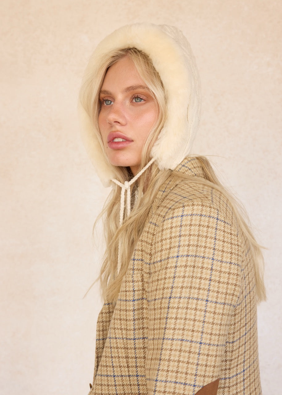 Vanilla White | Snowdrop Bonnet