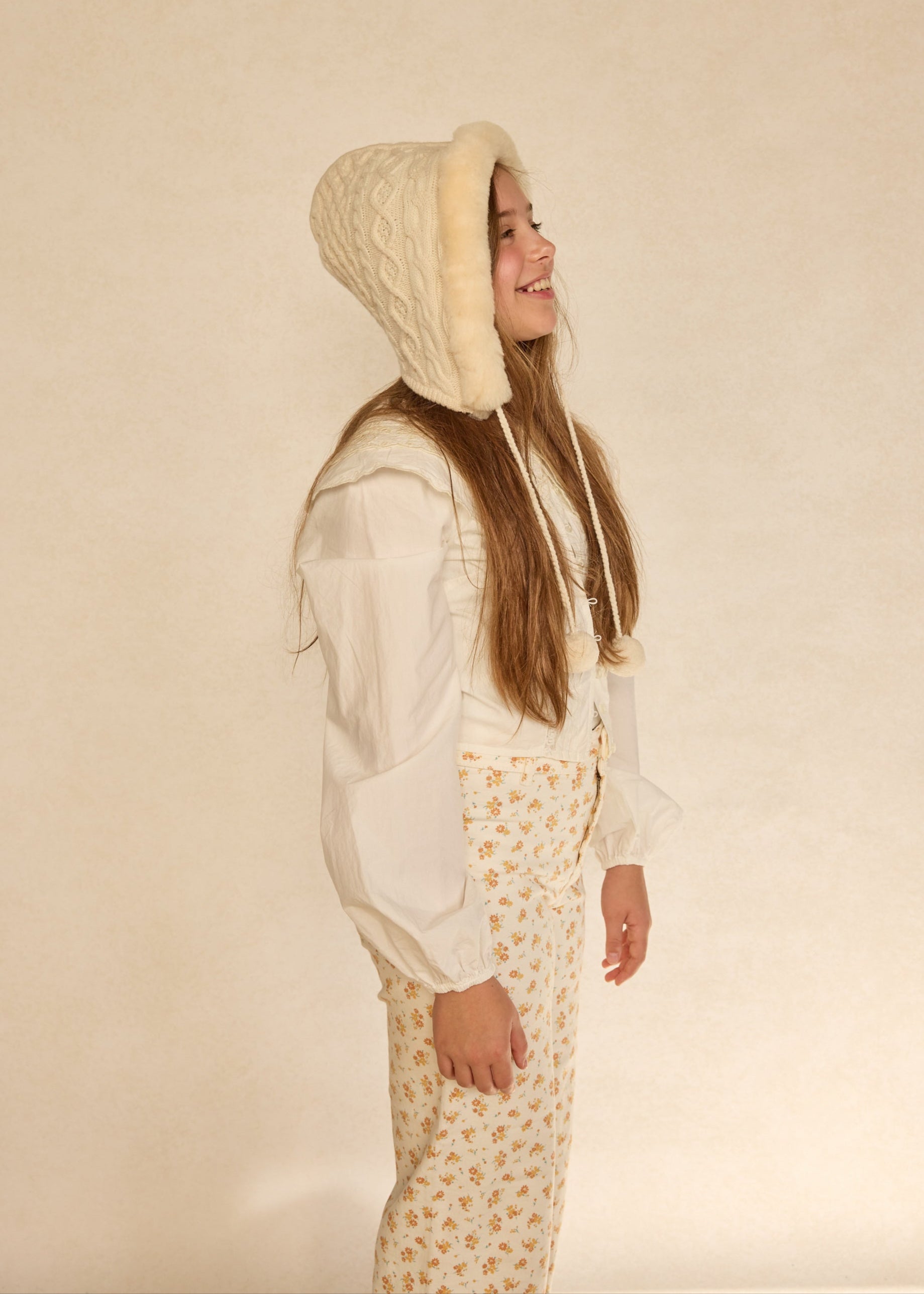 Vanilla White | Snowdrop Bonnet
