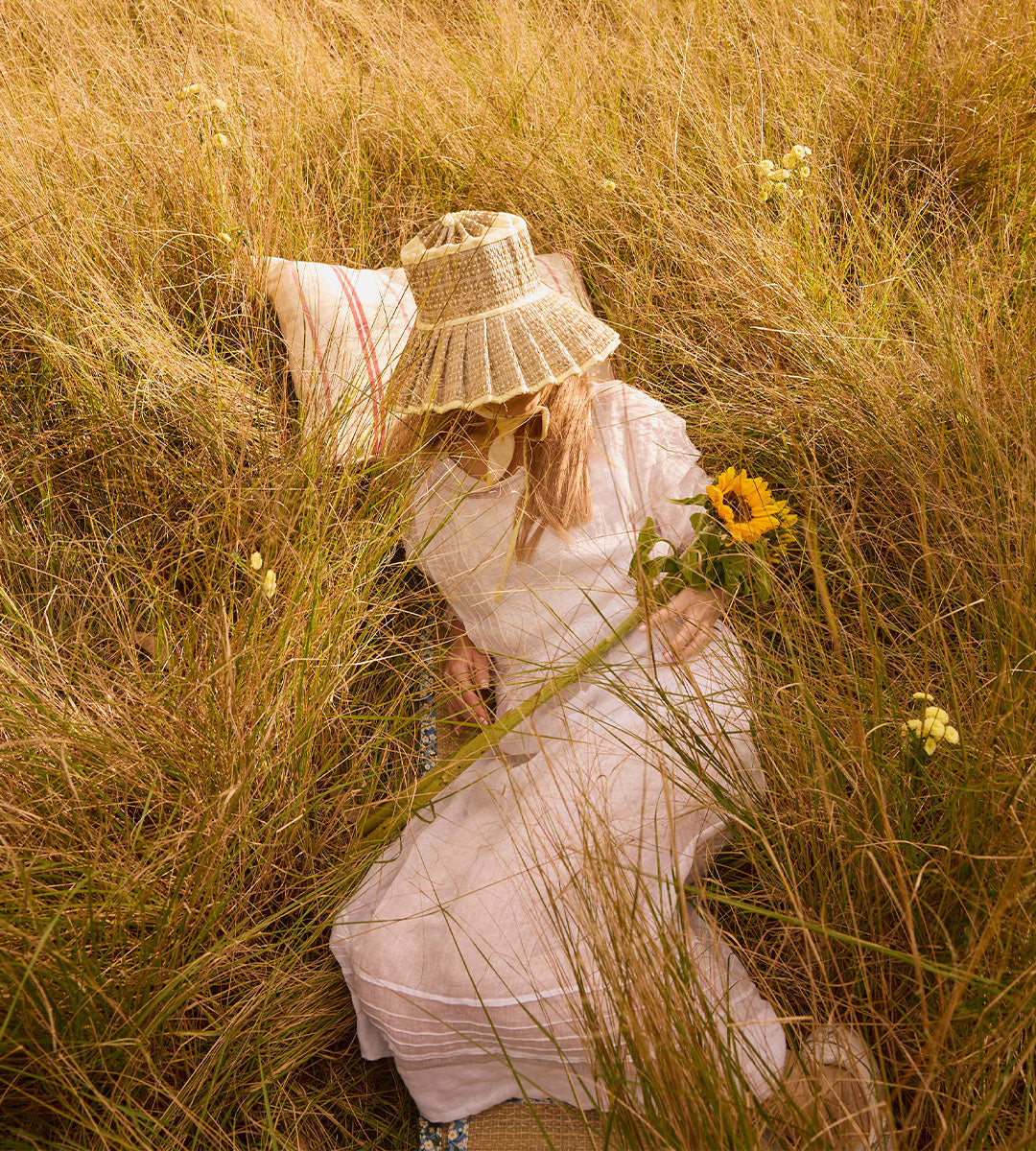 美品LORNAMURRAYローナマーレイchild Mayfairavoca S LORNA MURRAY ローナマーレイ 帽子（Child) M/L color／Sorrento