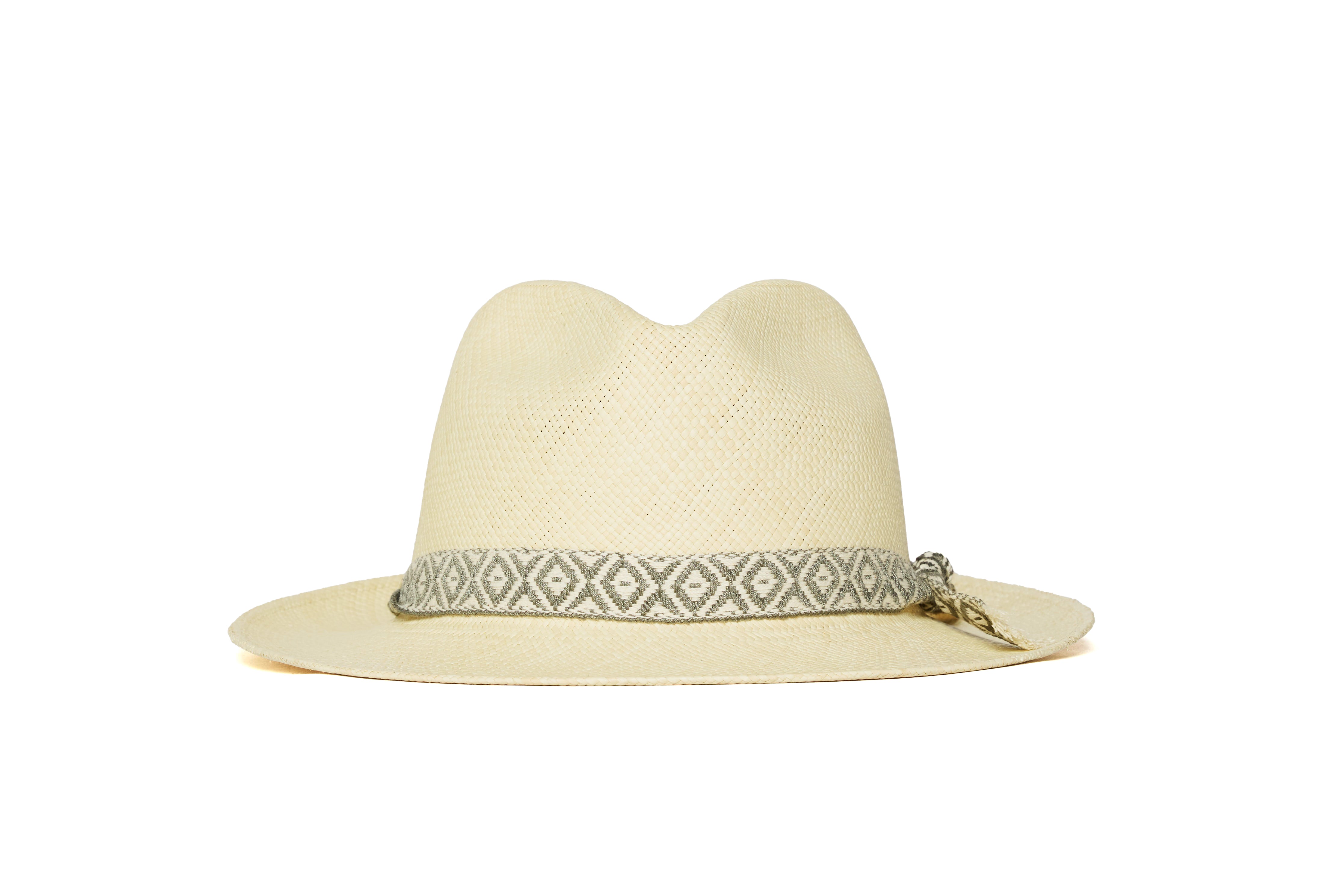 Belvedere | Sun Club Mens Panama Hat