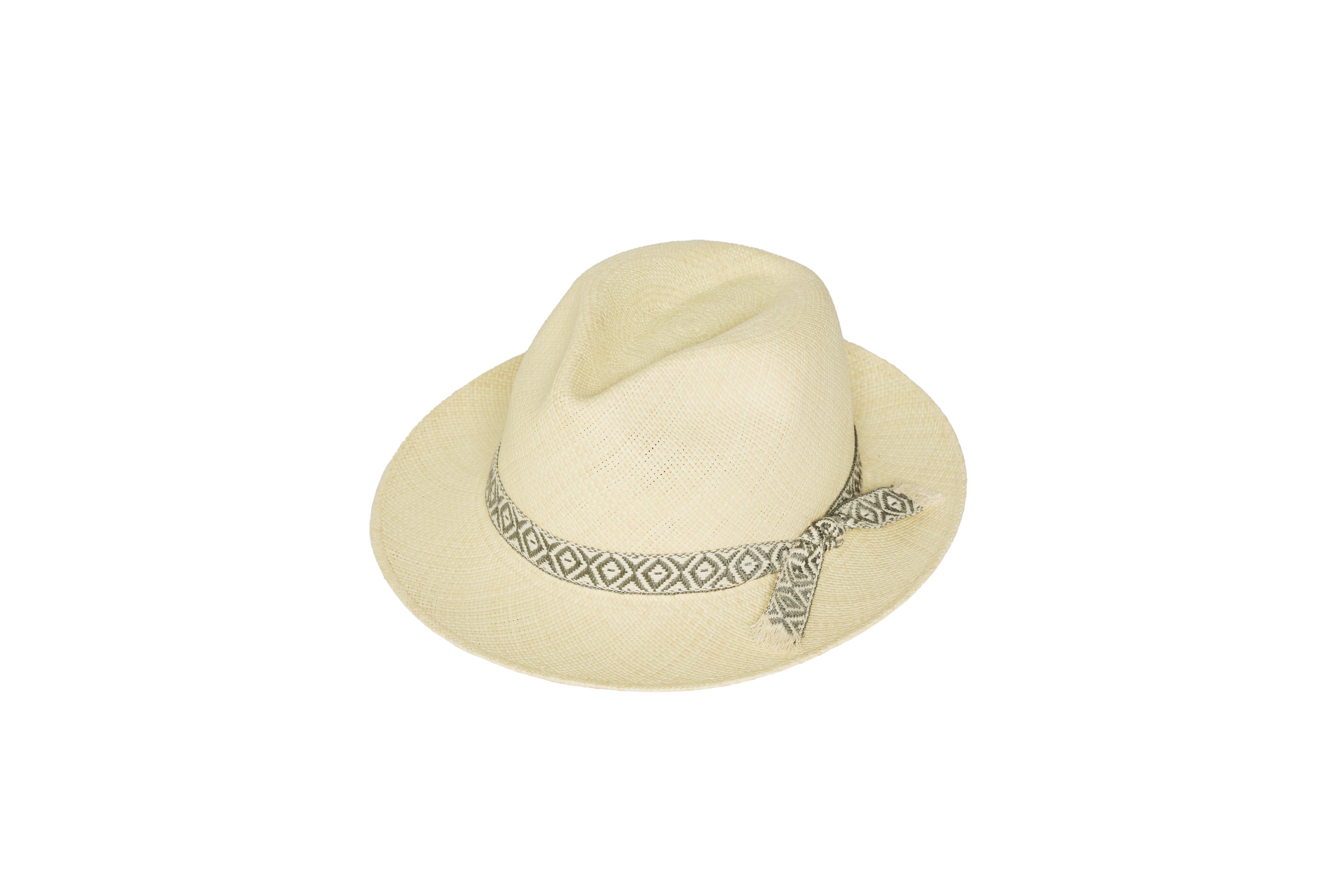 Belvedere | Sun Club Mens Panama Hat