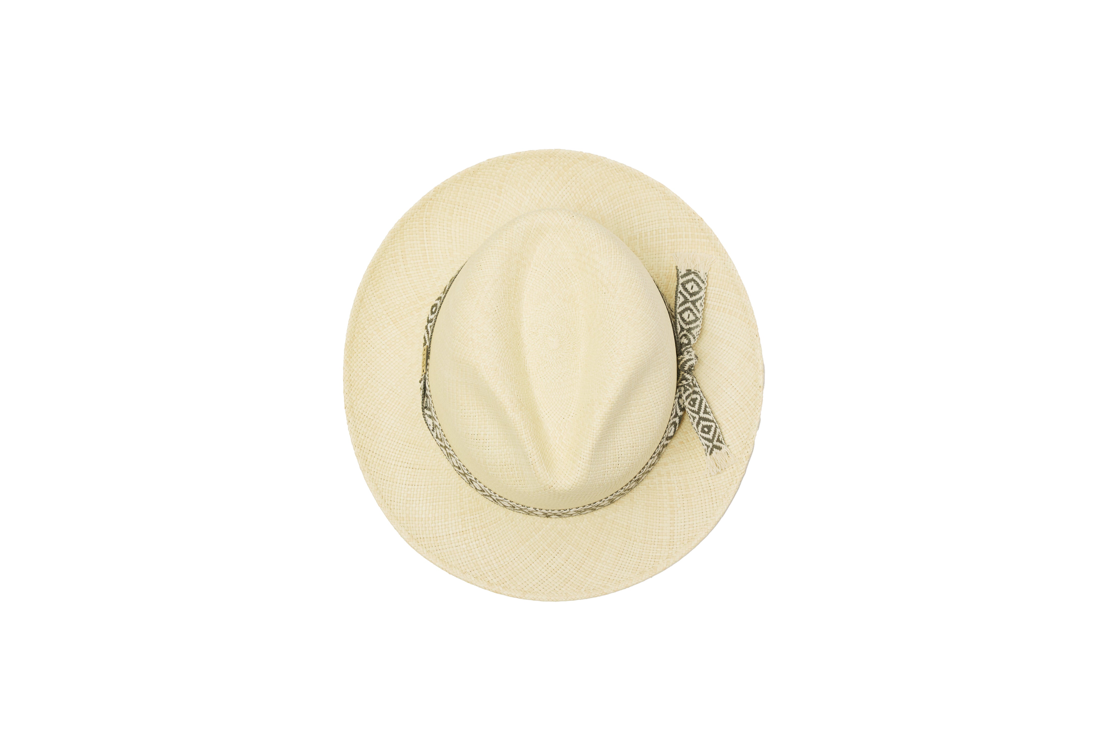 Belvedere | Sun Club Mens Panama Hat