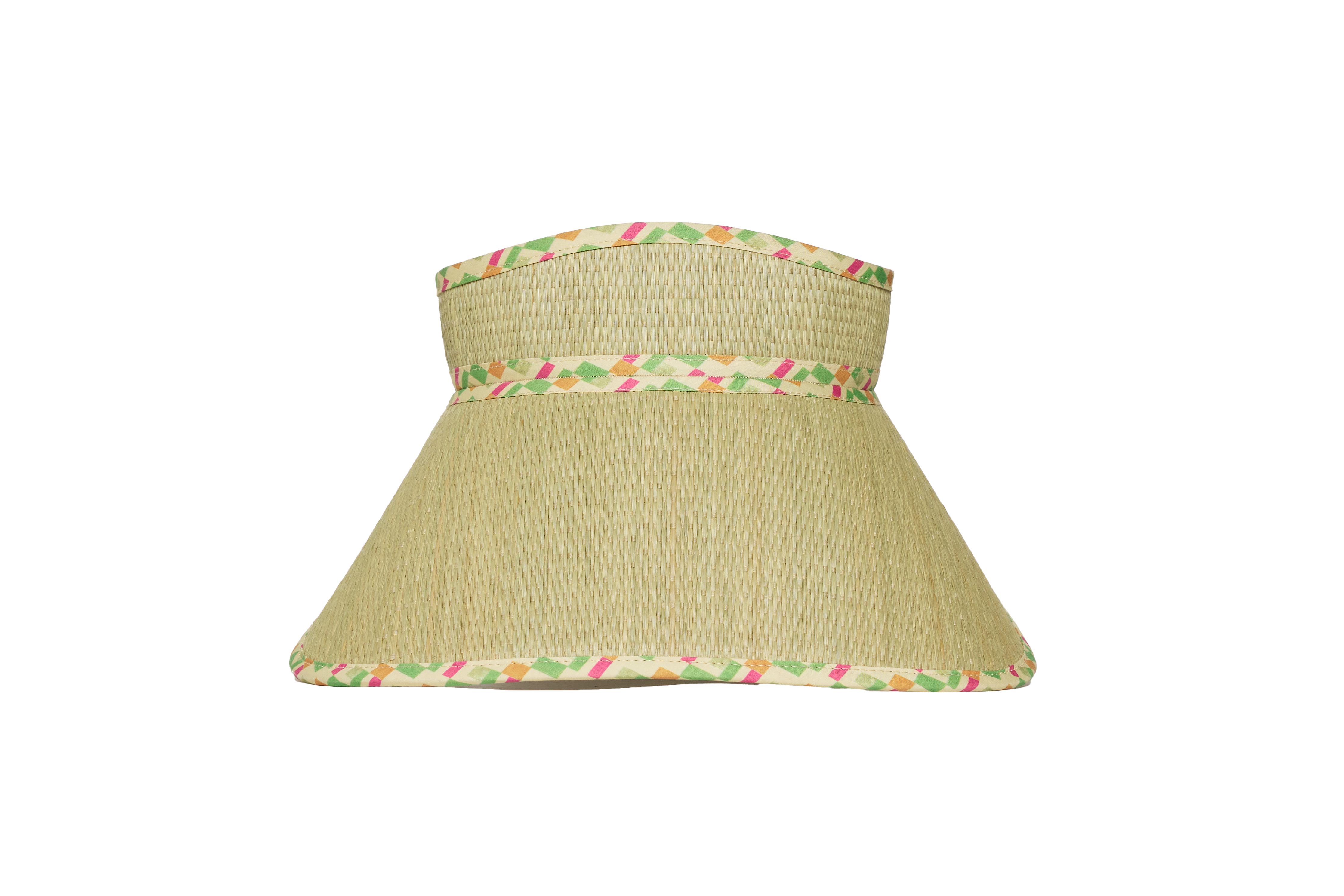 Jungle Oasis Sunshine Sun Visor