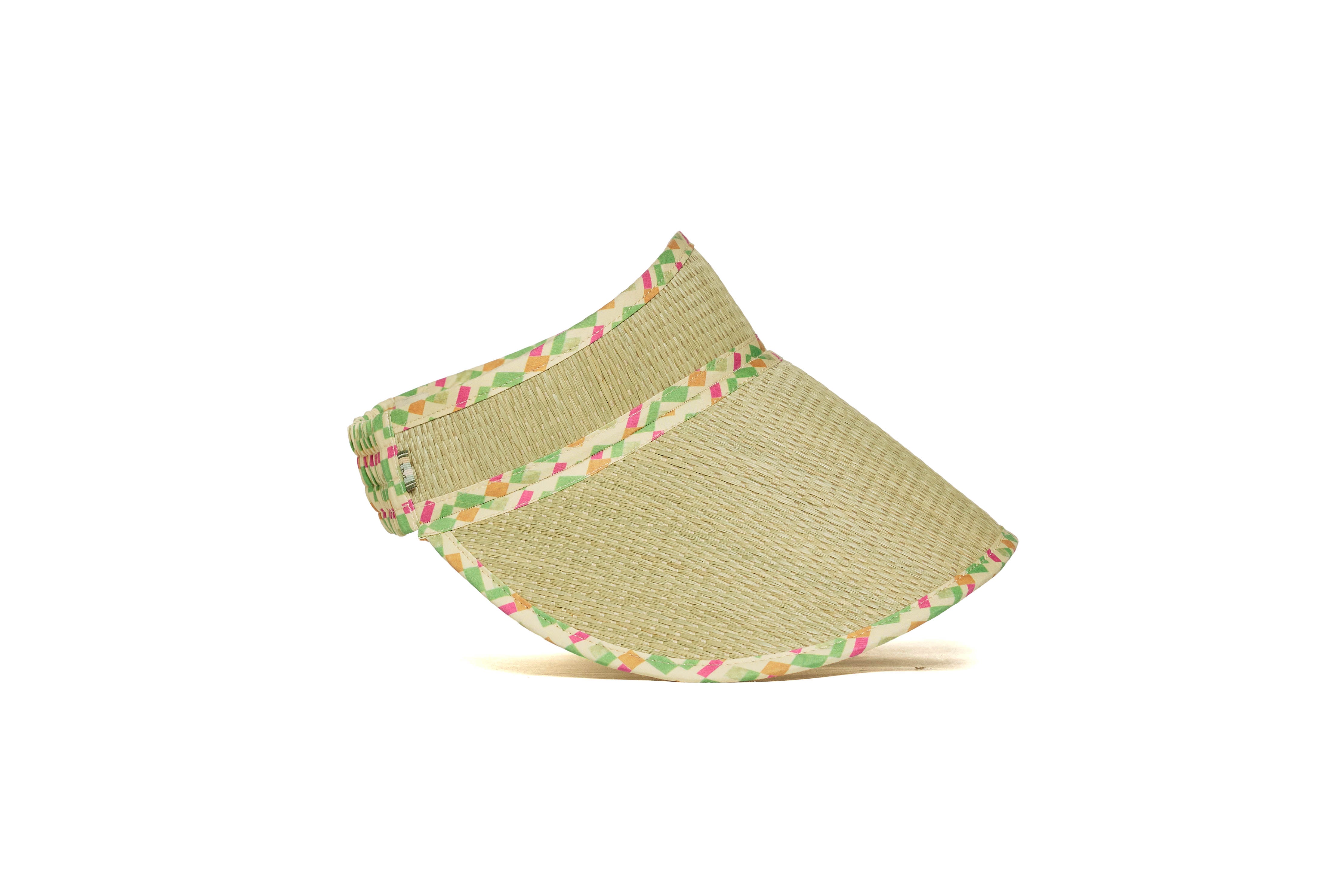 Jungle Oasis Sunshine Sun Visor