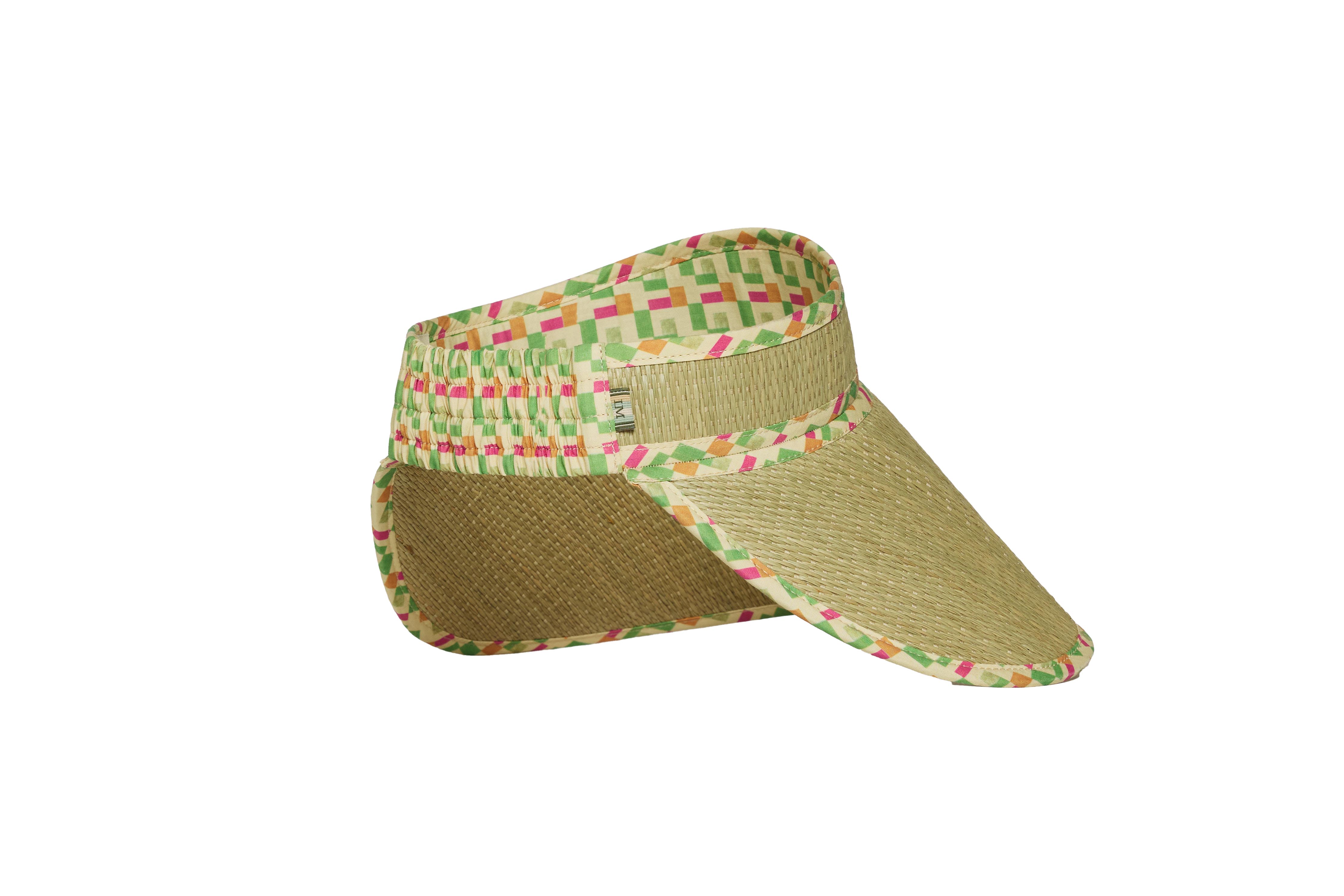Jungle Oasis Sunshine Sun Visor