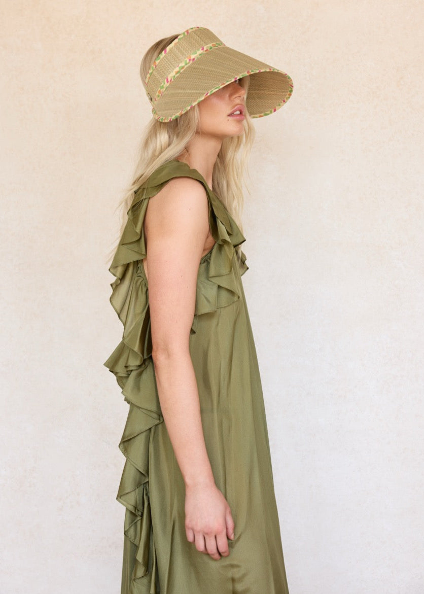 Jungle Oasis Sunshine Sun Visor
