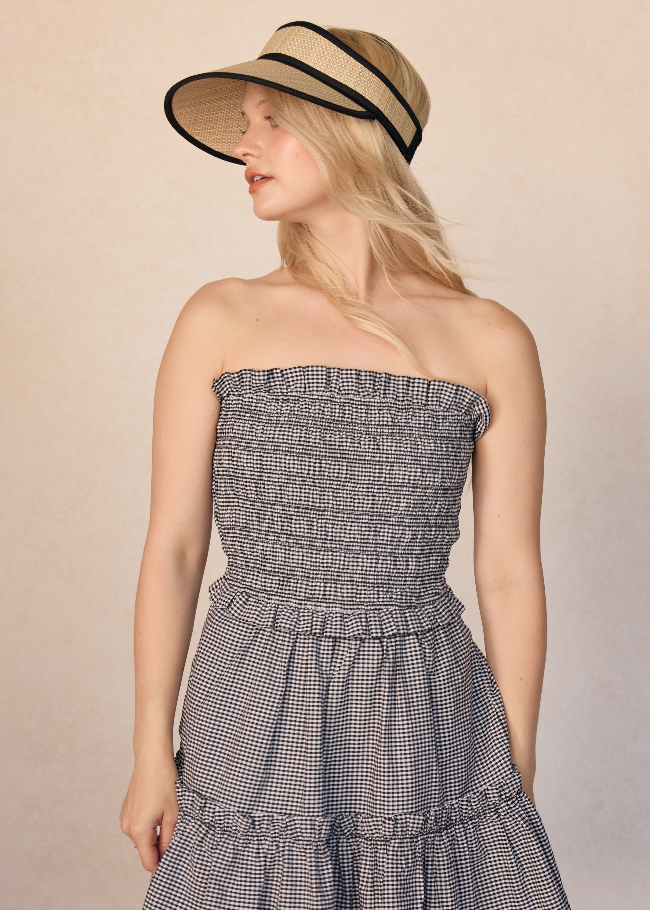 Antibes Sunshine Sun Visor Midi