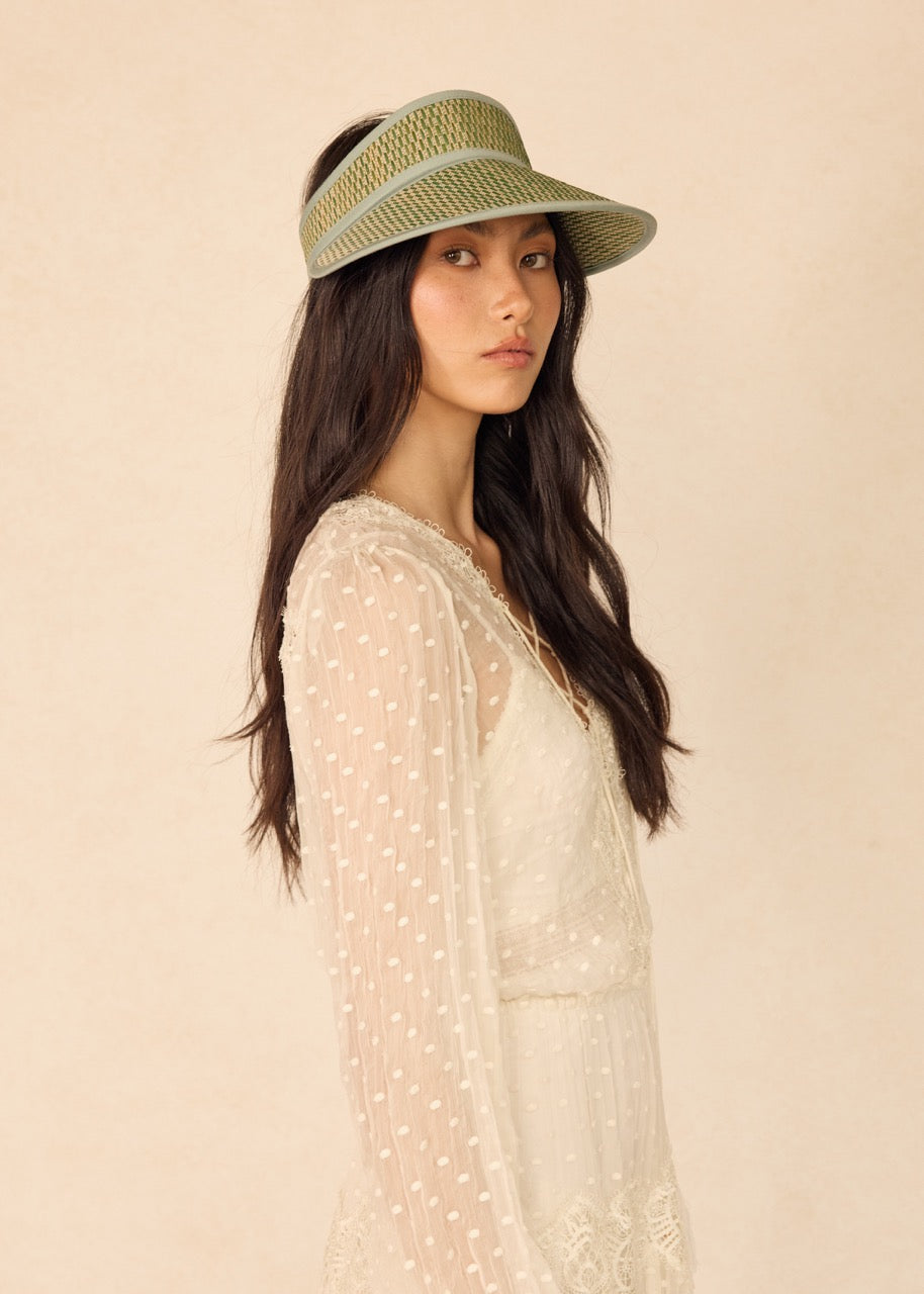 Fiji Sunshine Sun Visor Midi