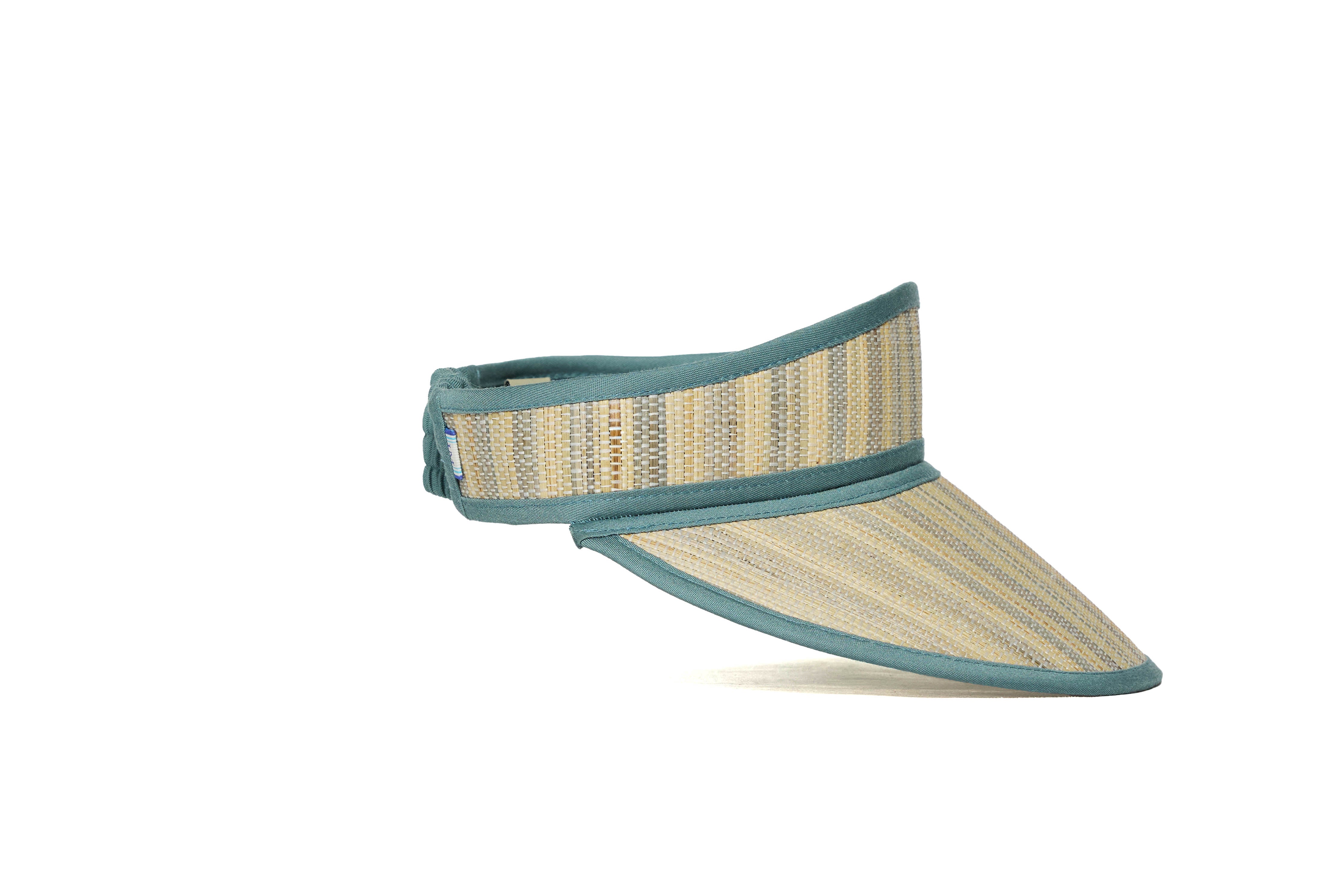 French Villa Sunshine Sun Visor Midi