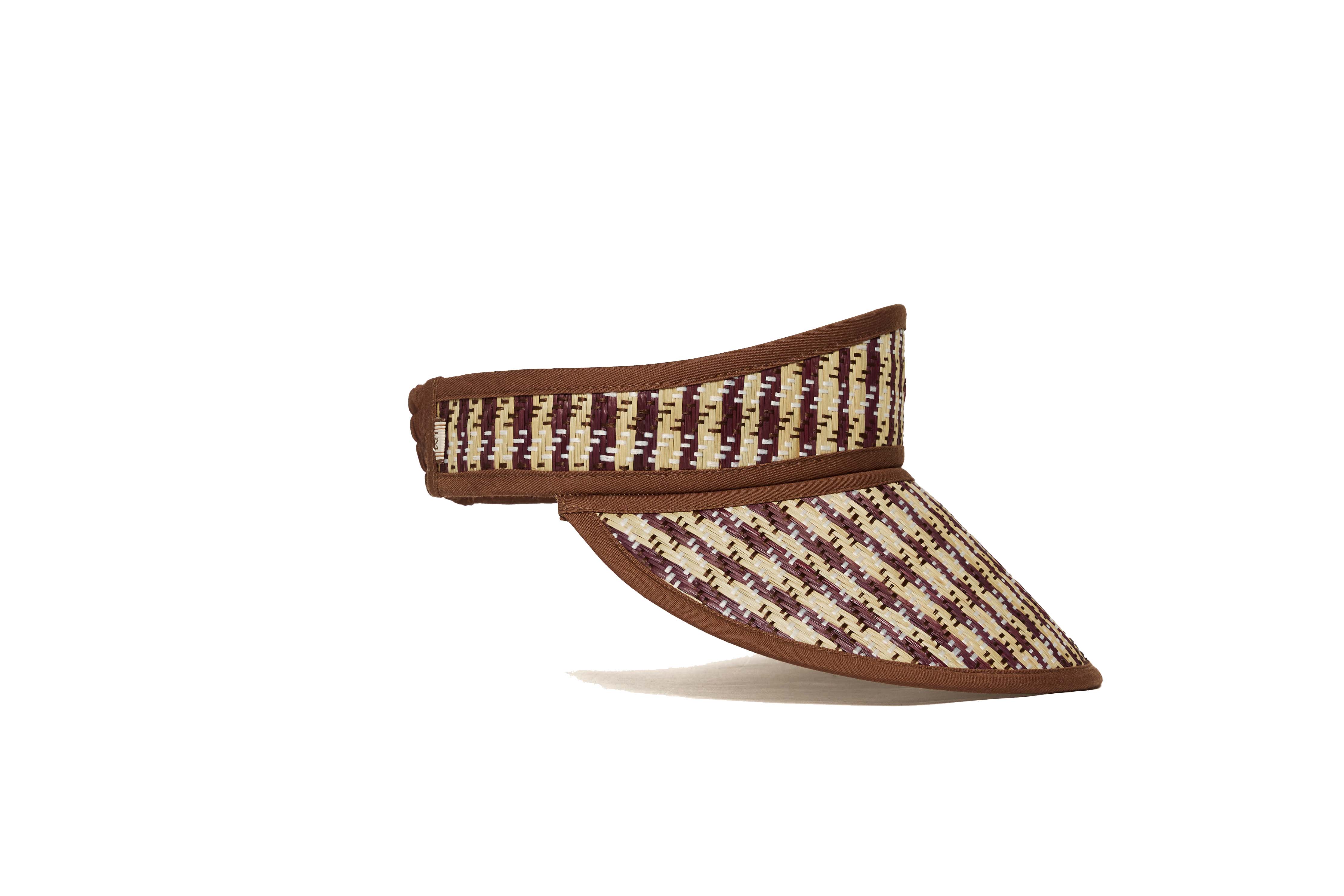 Mozambique Sunshine Sun Visor Midi