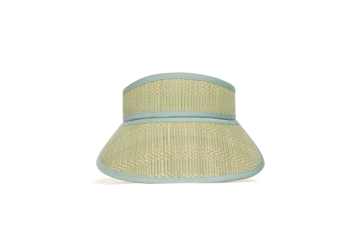 Sea Foam Sunshine Sun Visor Midi