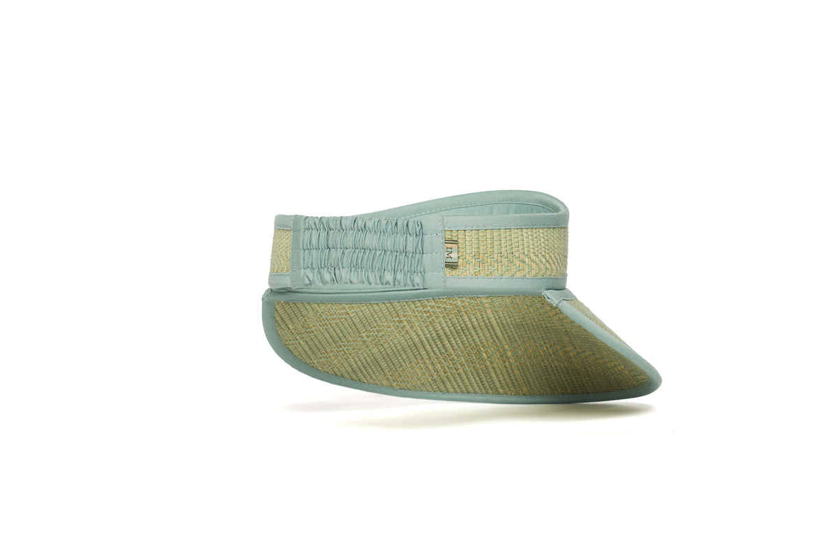 Sea Foam Sunshine Sun Visor Midi
