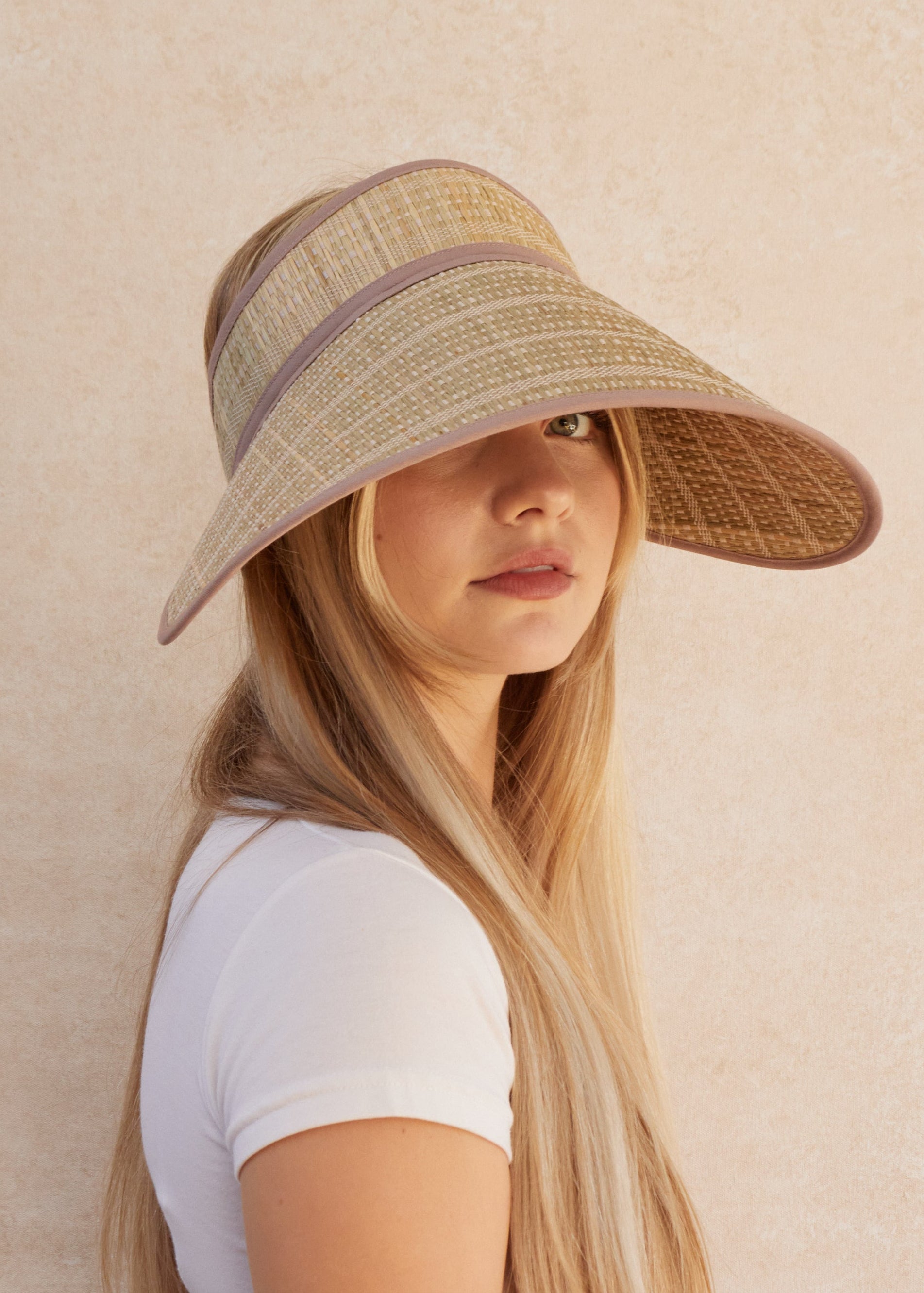 Clovelly Sunshine Sun Visor
