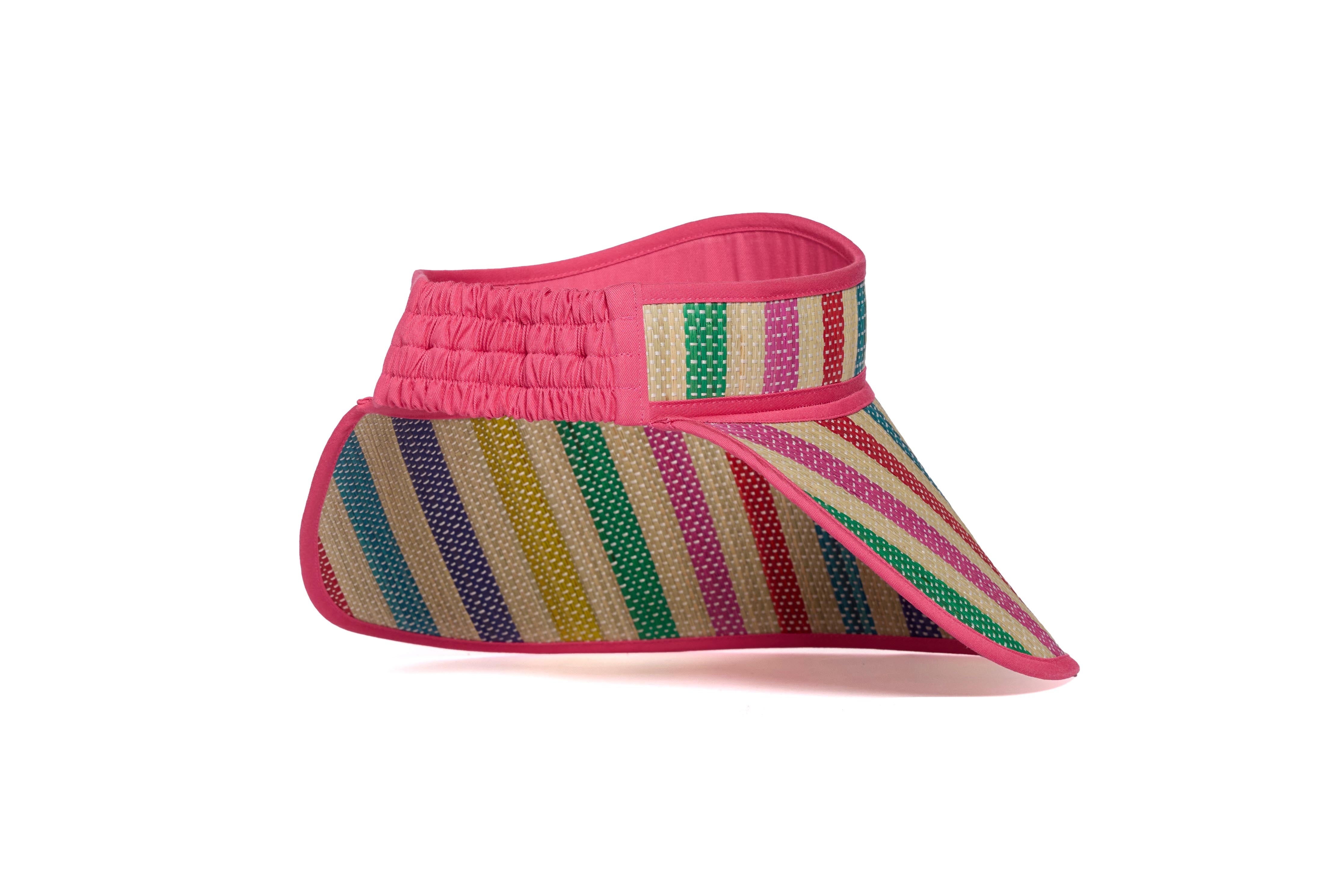 OUTLET | Días de resort | Visera fucsia Sunshine
