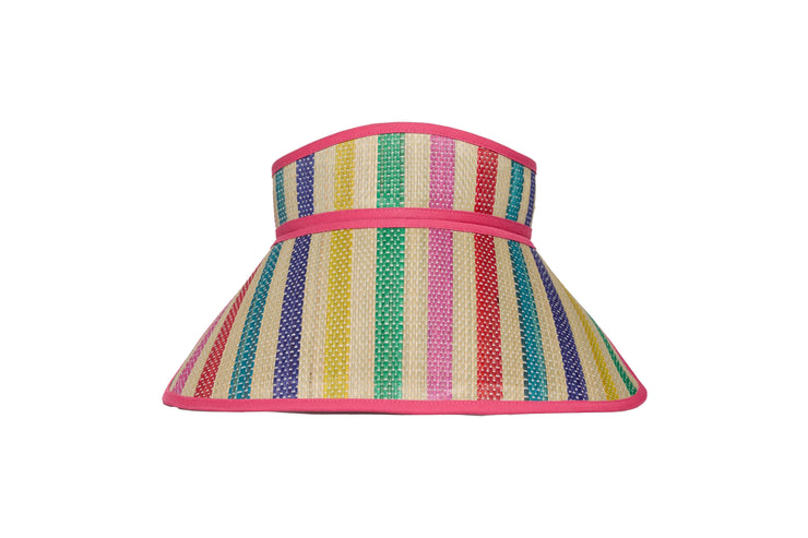 Resort Days | Fuschia Sunshine Sun Visor