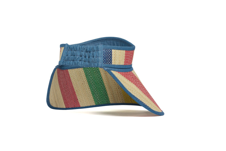 Sun Bathe | Denim Sunshine Sun Visor