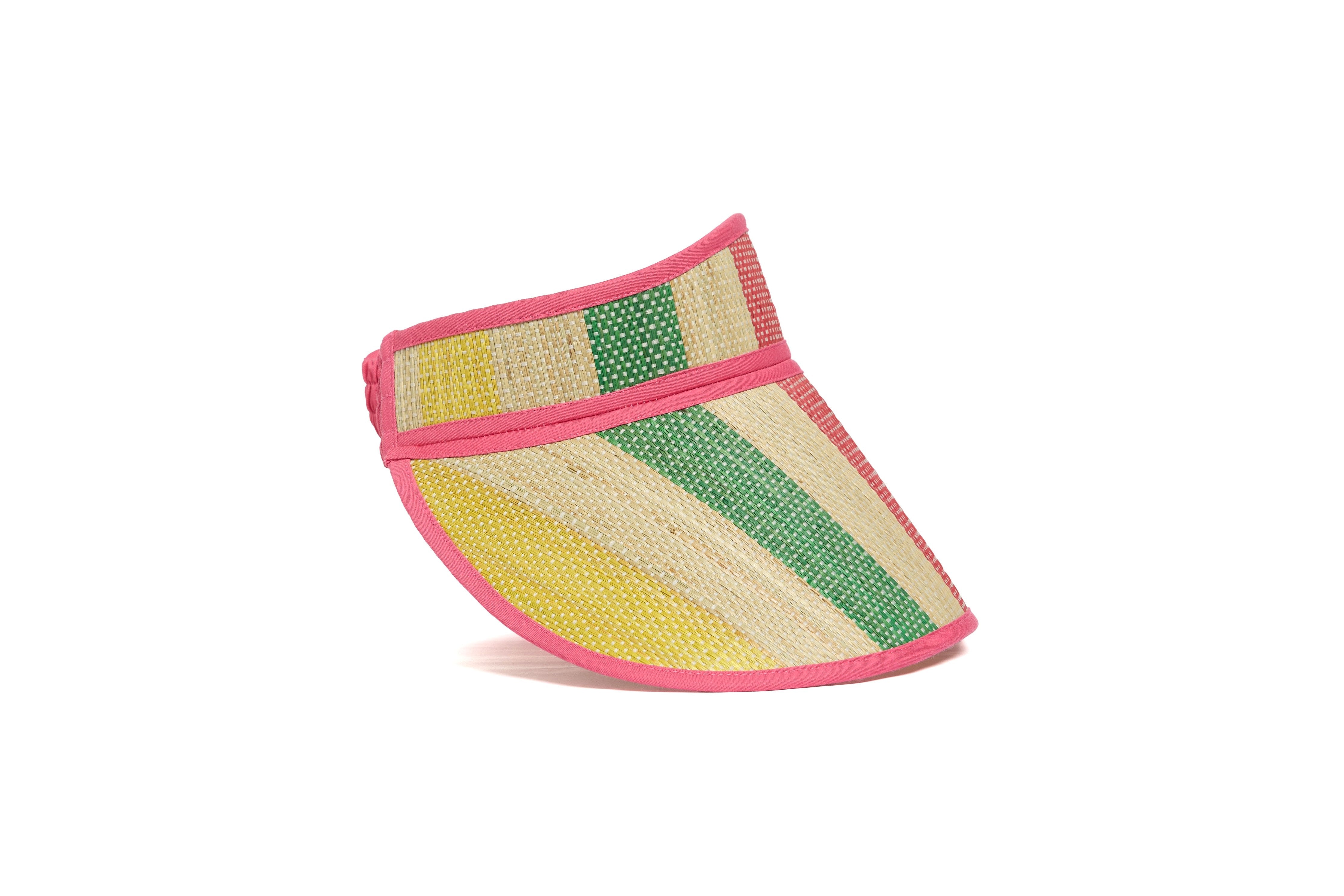 Sun Bathe | Fuchsia Sunshine Sun Visor