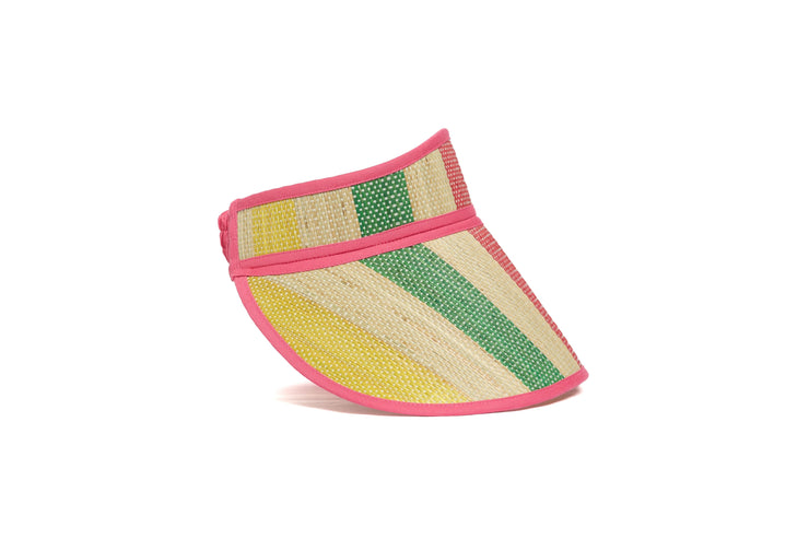 Sun Bathe | Fuschia Sunshine Sun Visor