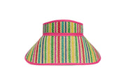 Tropical | Fushcia Sunshine Sun Visor