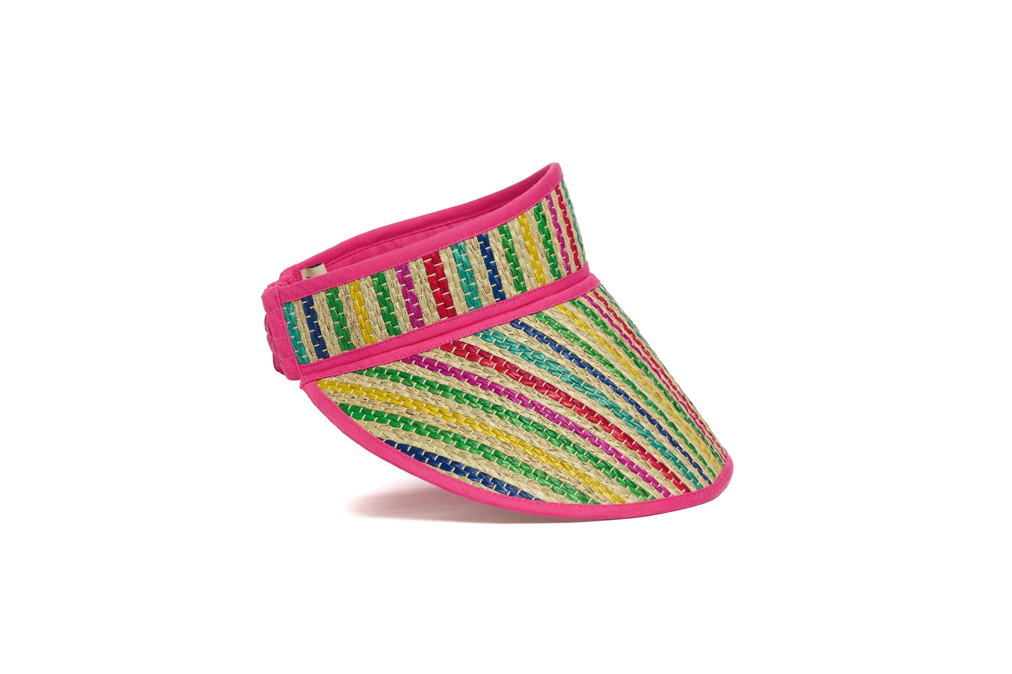 Tropical | Fushcia Sunshine Sun Visor