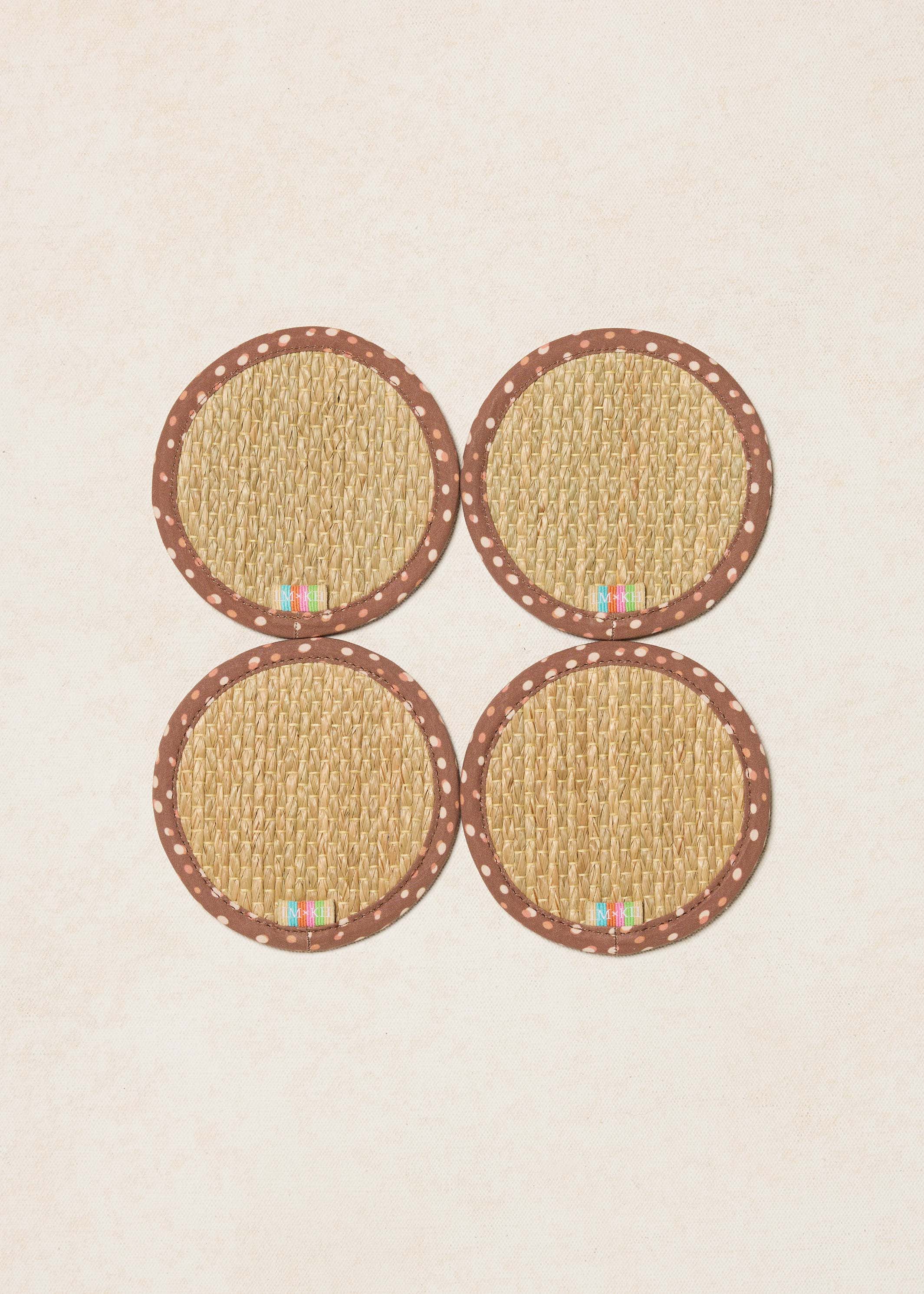 Lavender Bungalow The Social Set Coasters