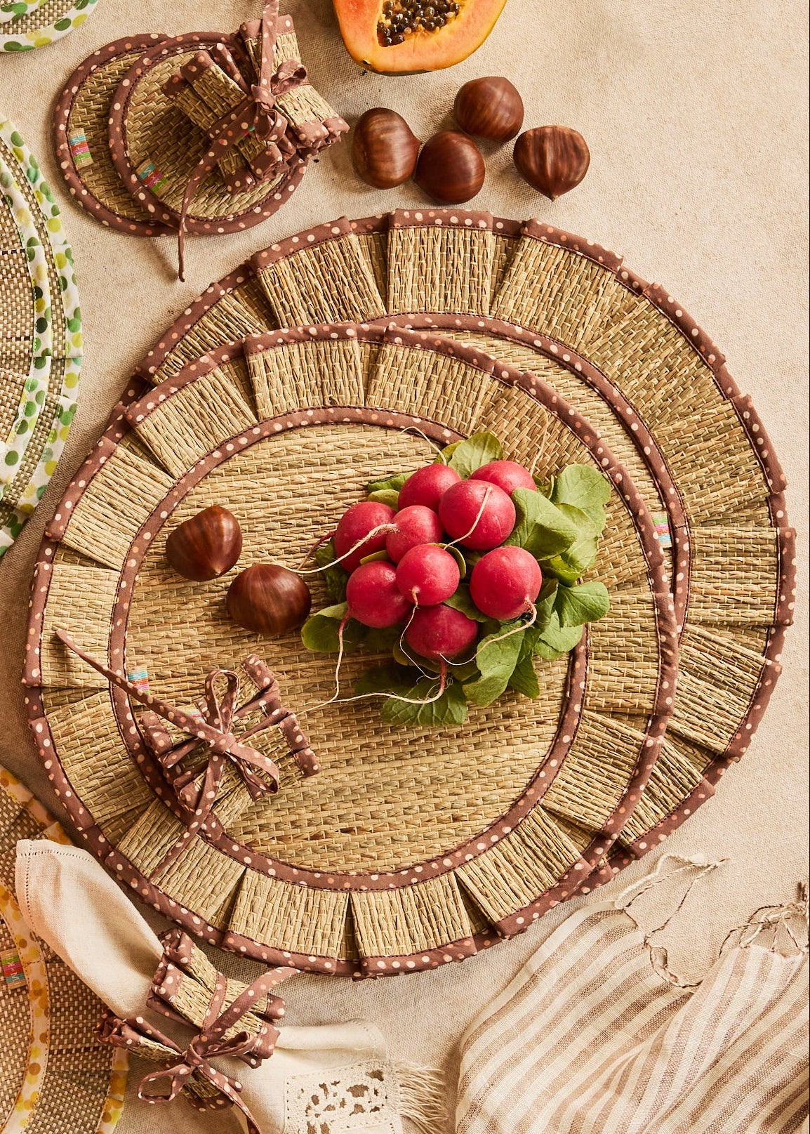 Lavender Bungalow The Social Set Coasters | Set of 4