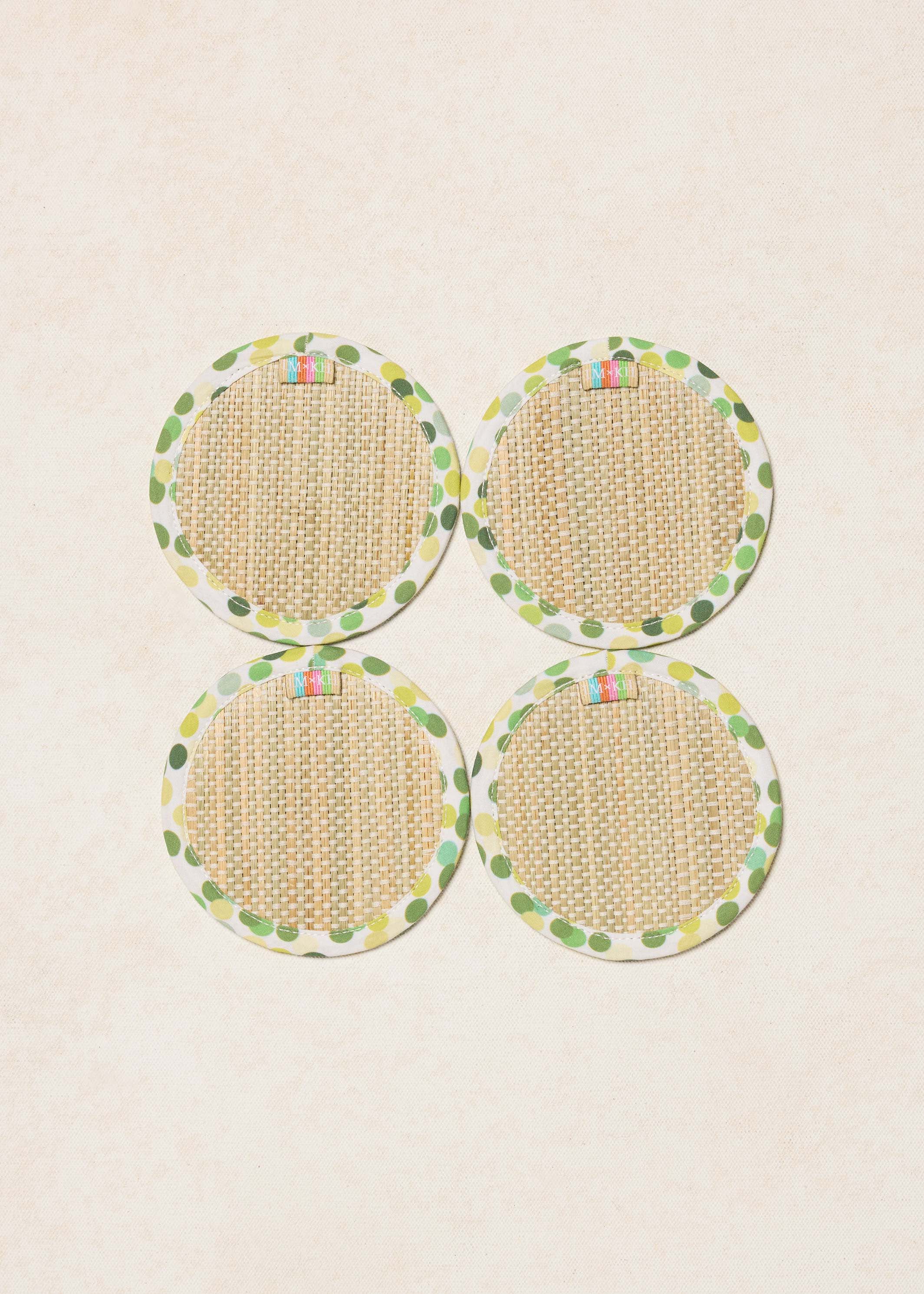 St Lucia The Social Set Coasters - Thumbnail 2