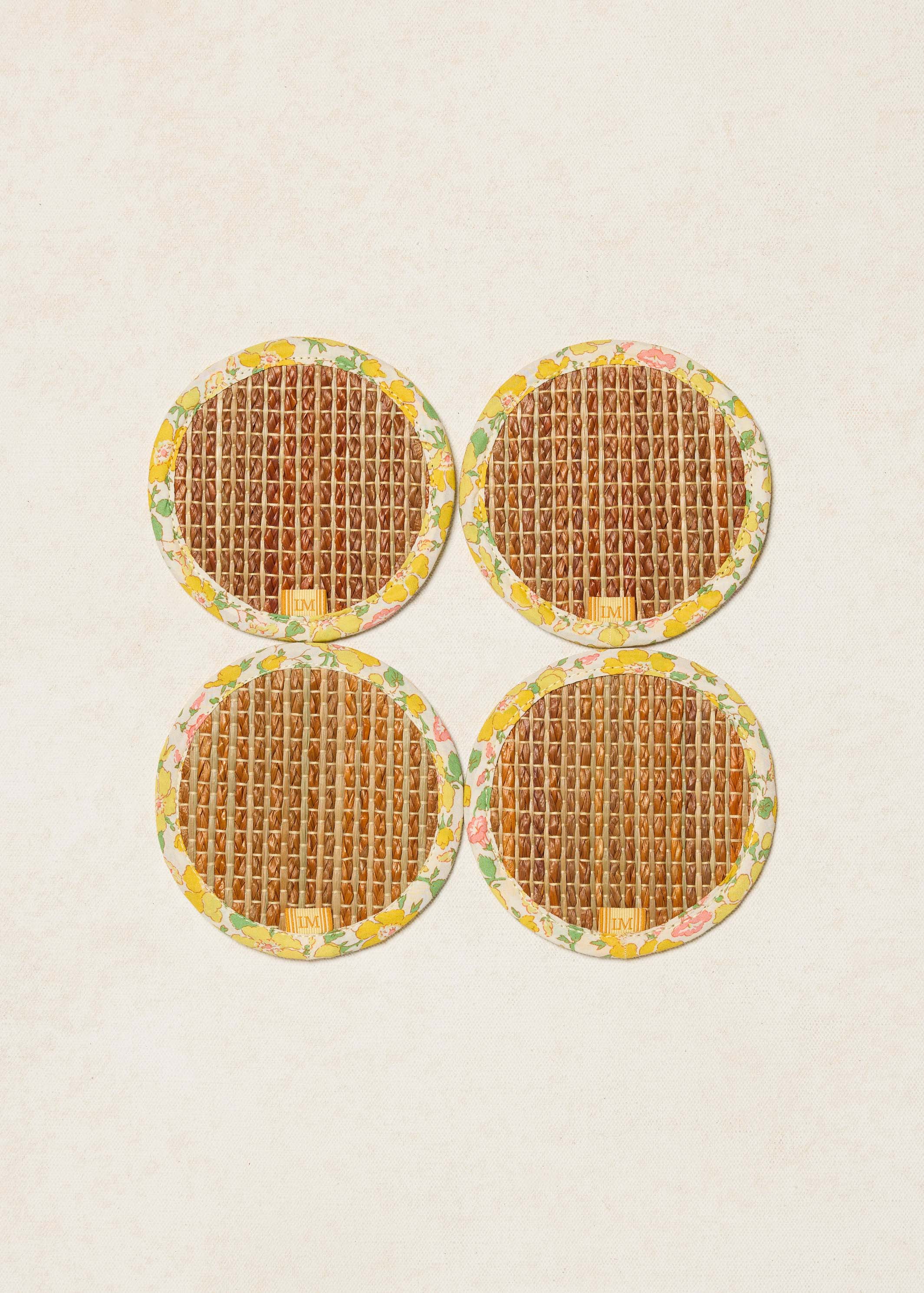 Summer Bay The Social Set Coasters | Set of 4