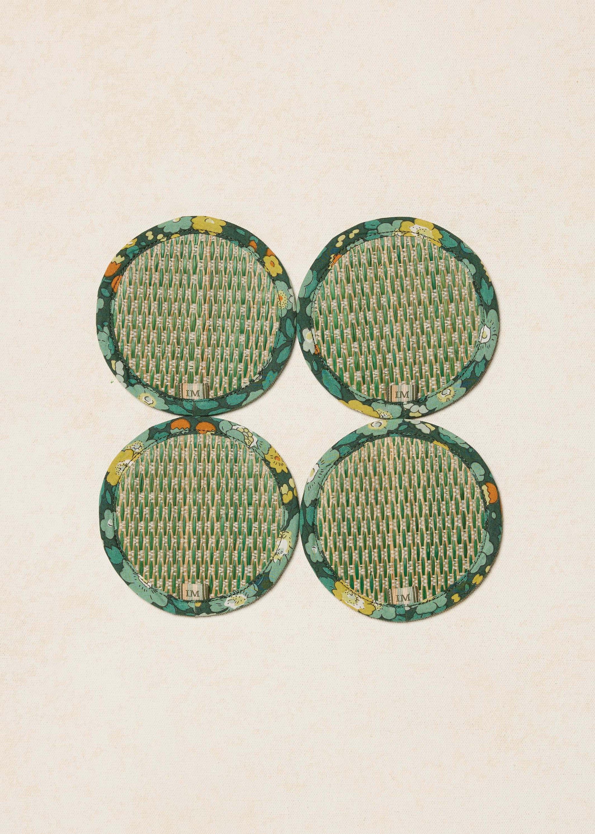 Swedish Summer The Social Set Coasters | Set of 4
