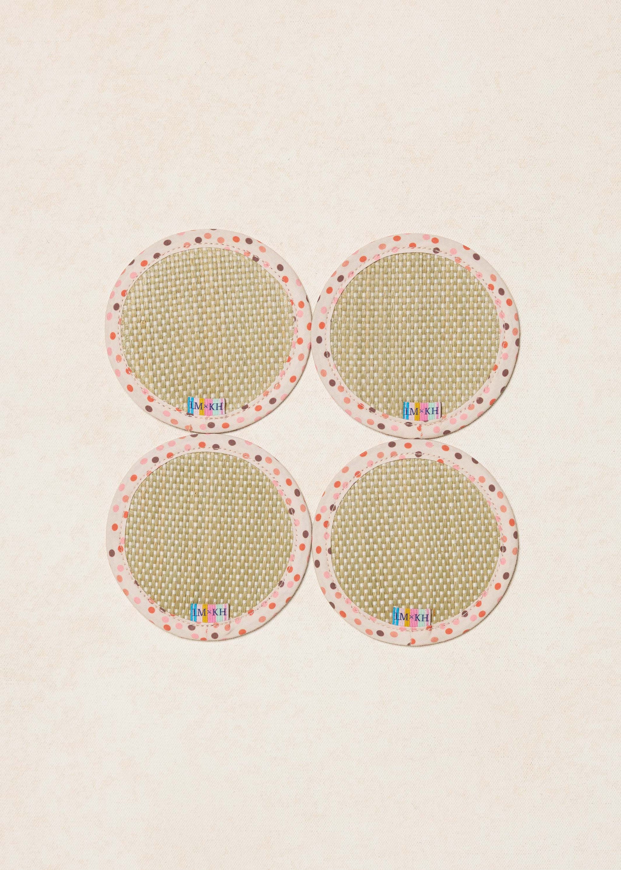 Tribeca The Social Set Coasters | Set of 4