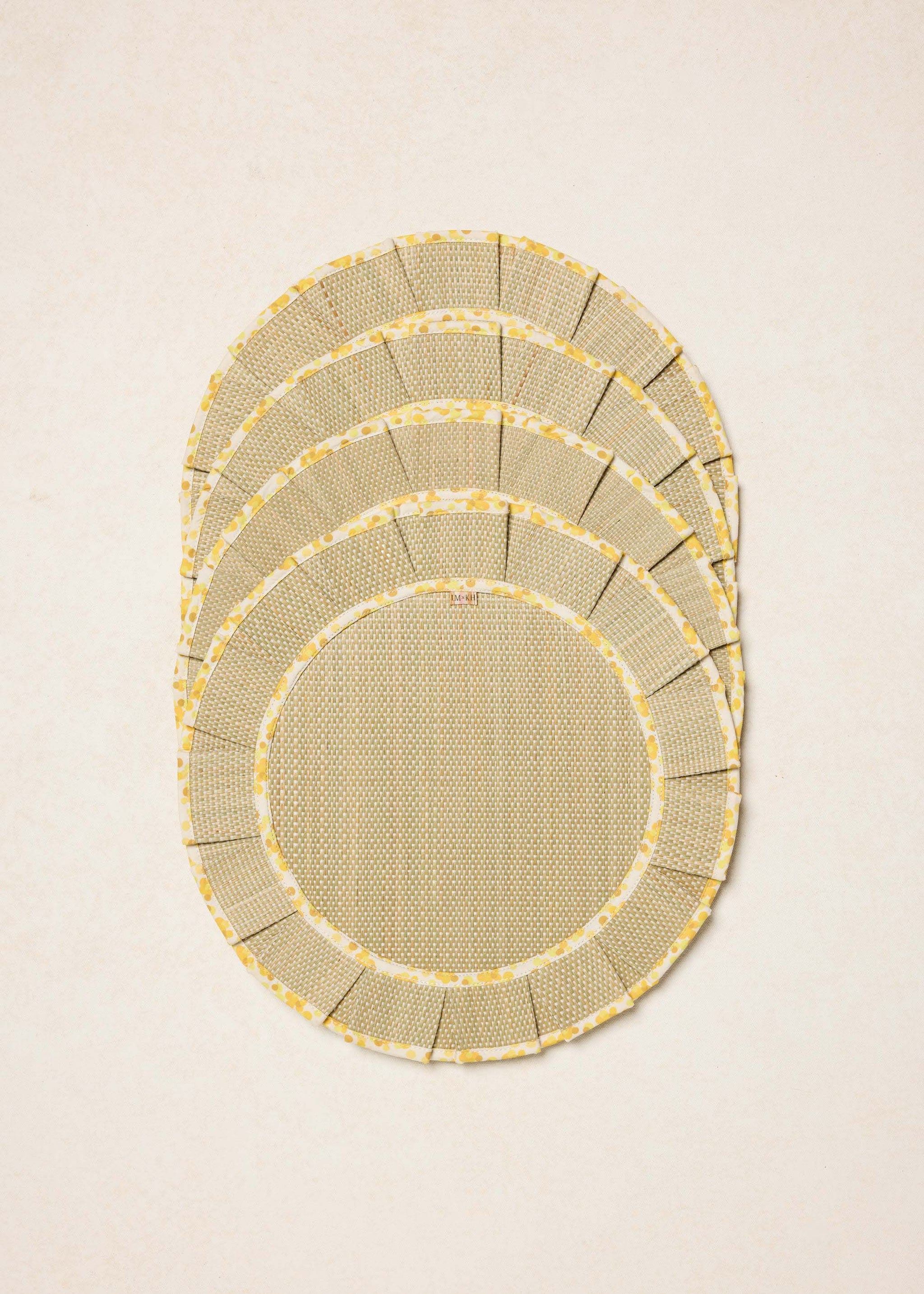 Golden The Social Set Placemats | Large | Set of 4