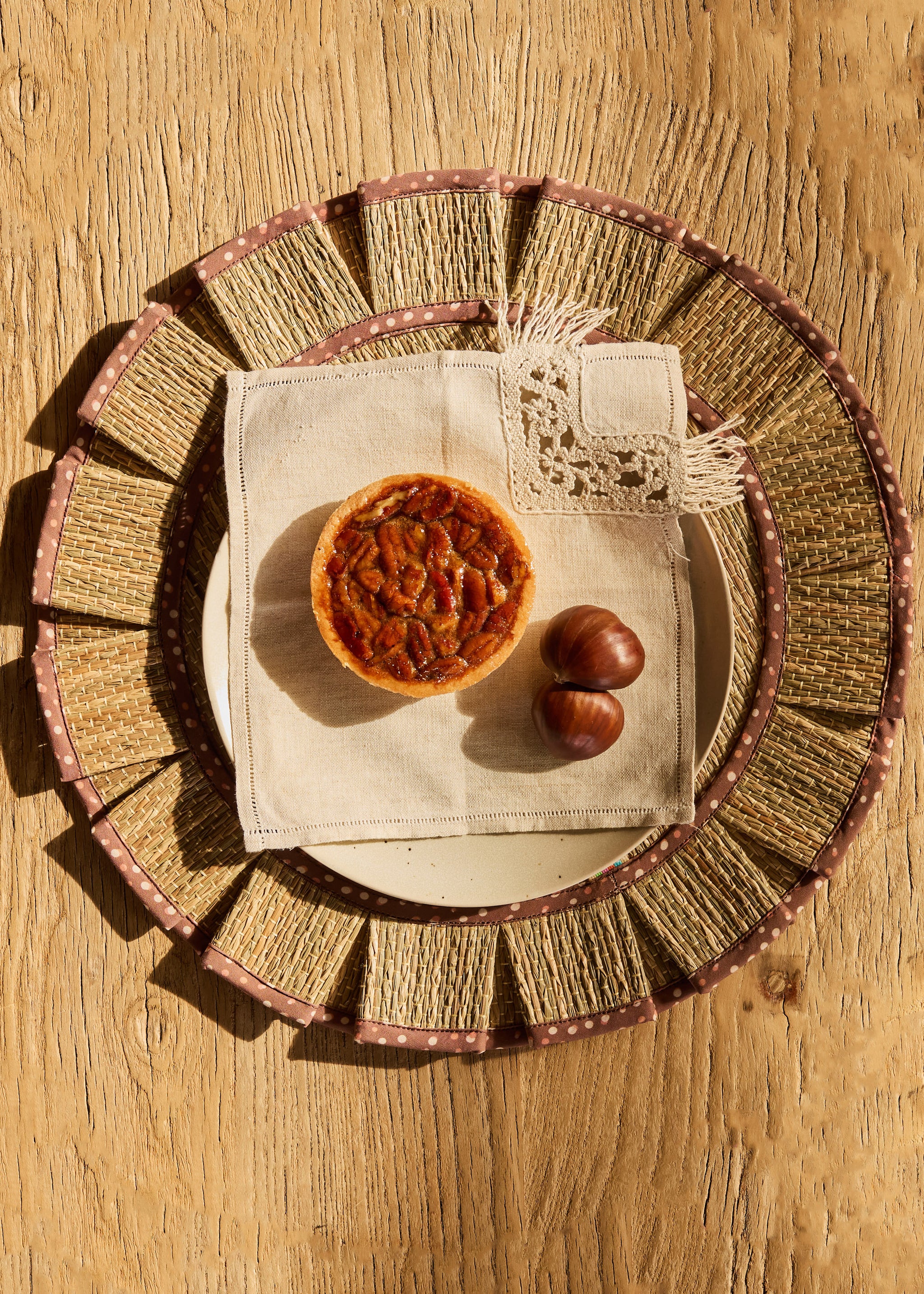 Lavender Bungalow The Social Set Placemats | Large | Set of 4