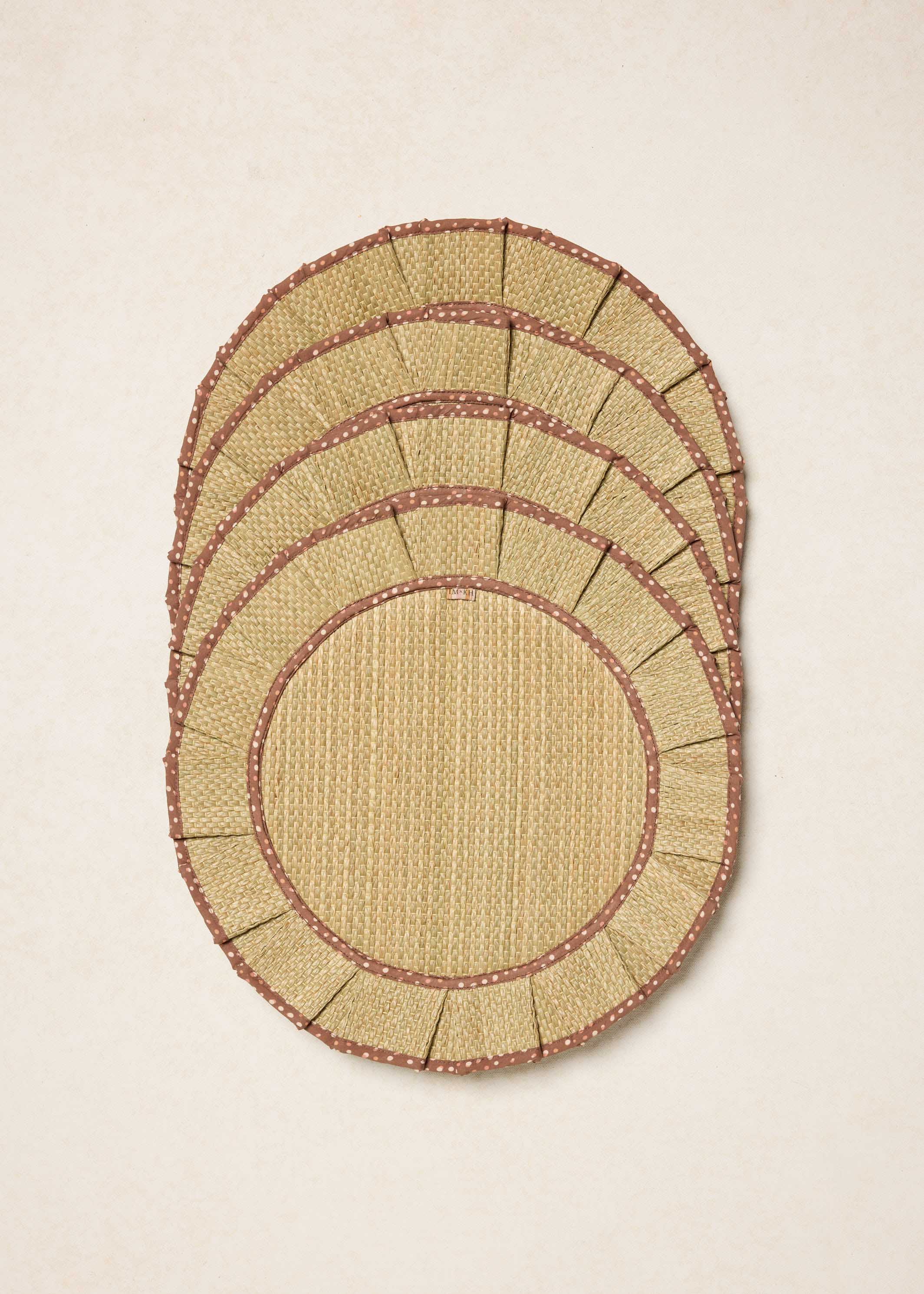 Lavender Bungalow The Social Set Placemats | Large | Set of 4