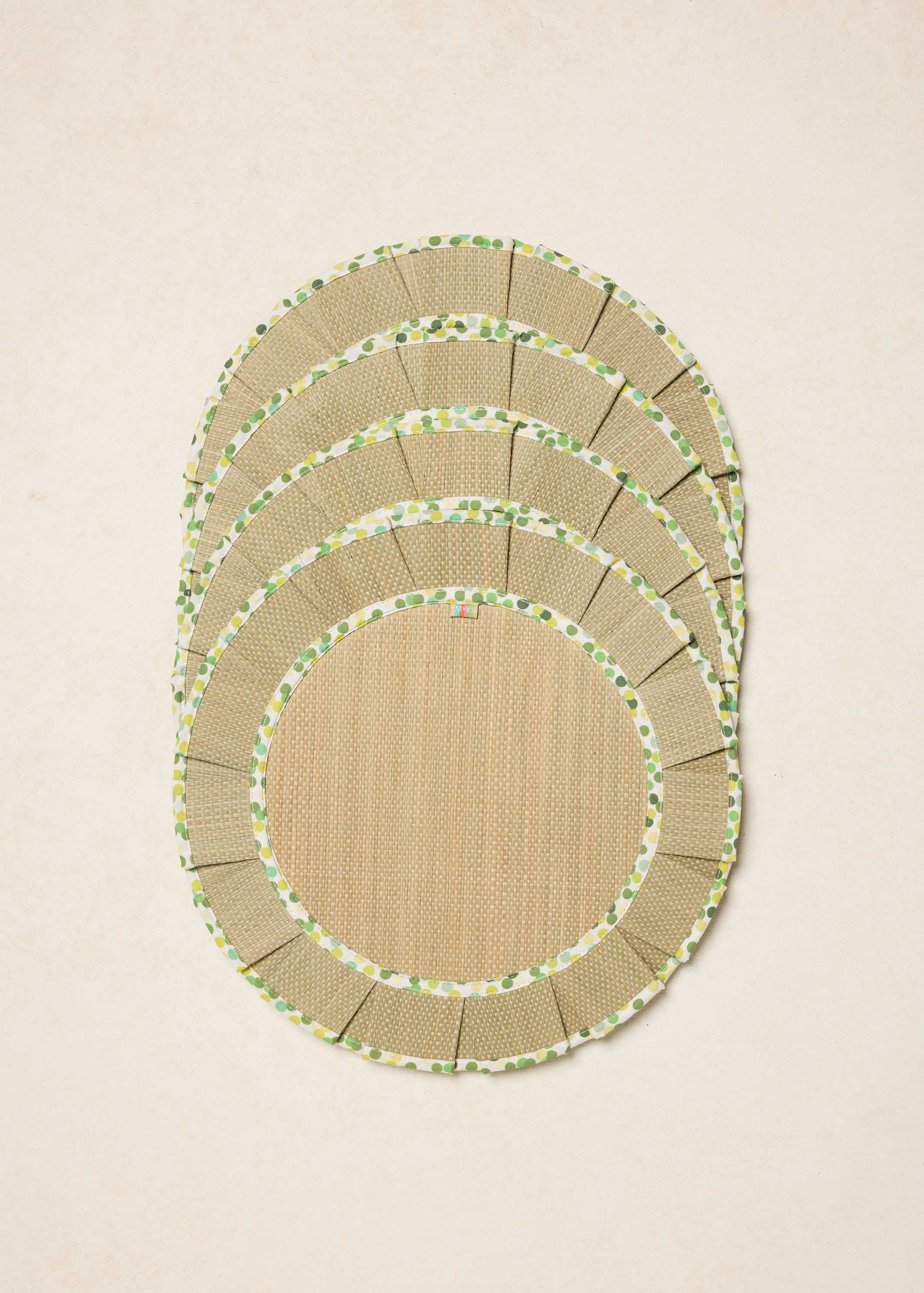 St Lucia The Social Set Placemats | Large - Thumbnail 2