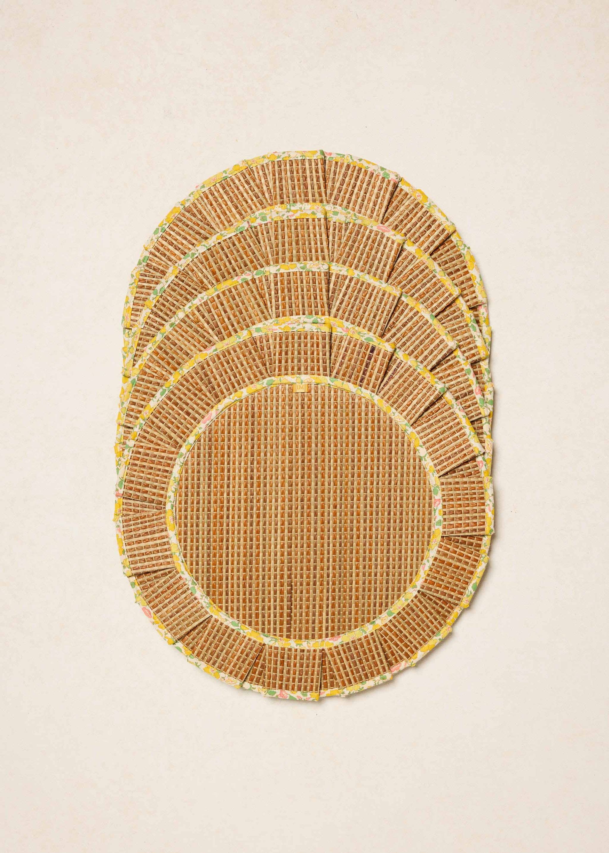 Summer Bay The Social Set Placemats | Large | Set of 4