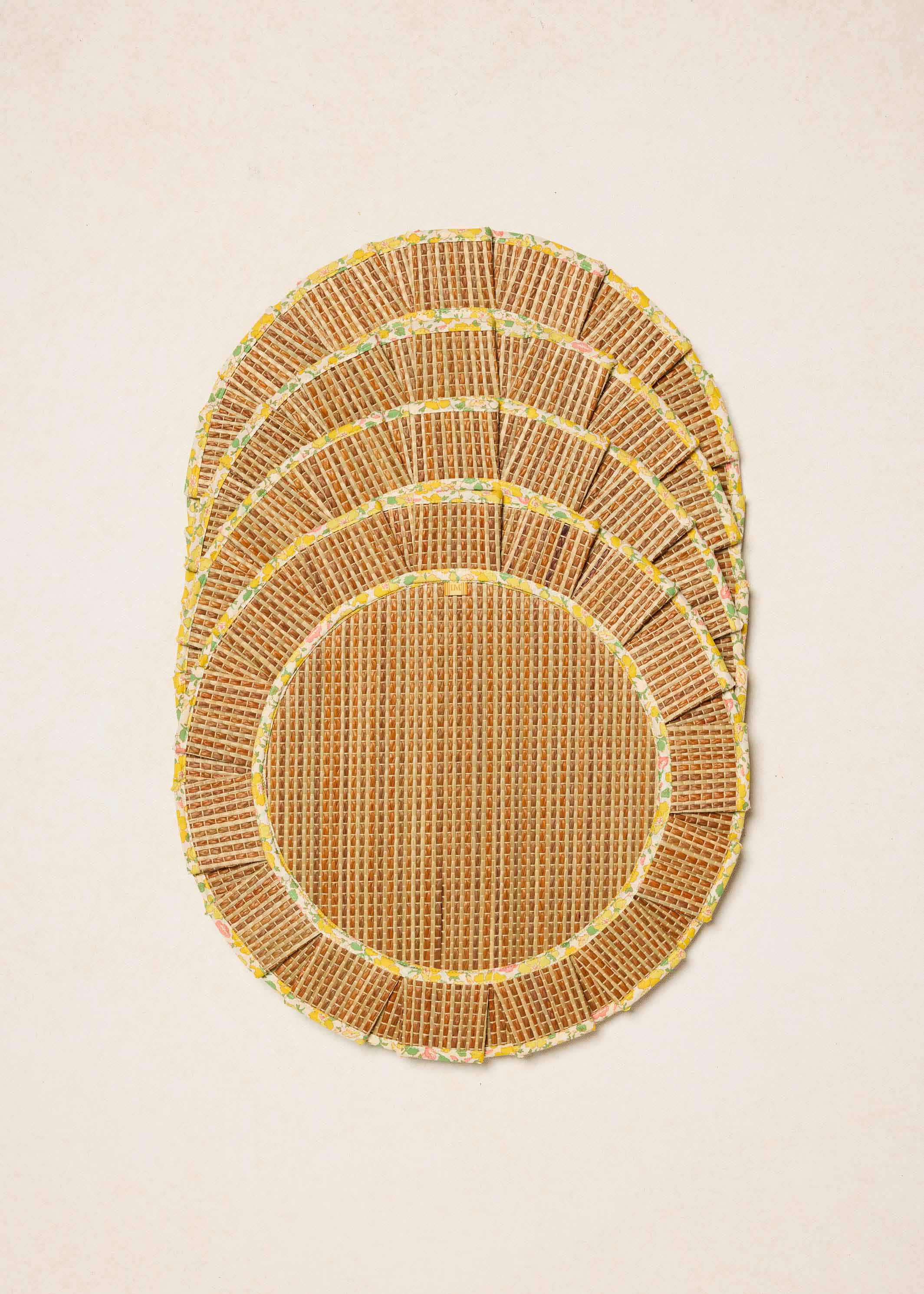 Summer Bay The Social Set Placemats | Large | Set of 4