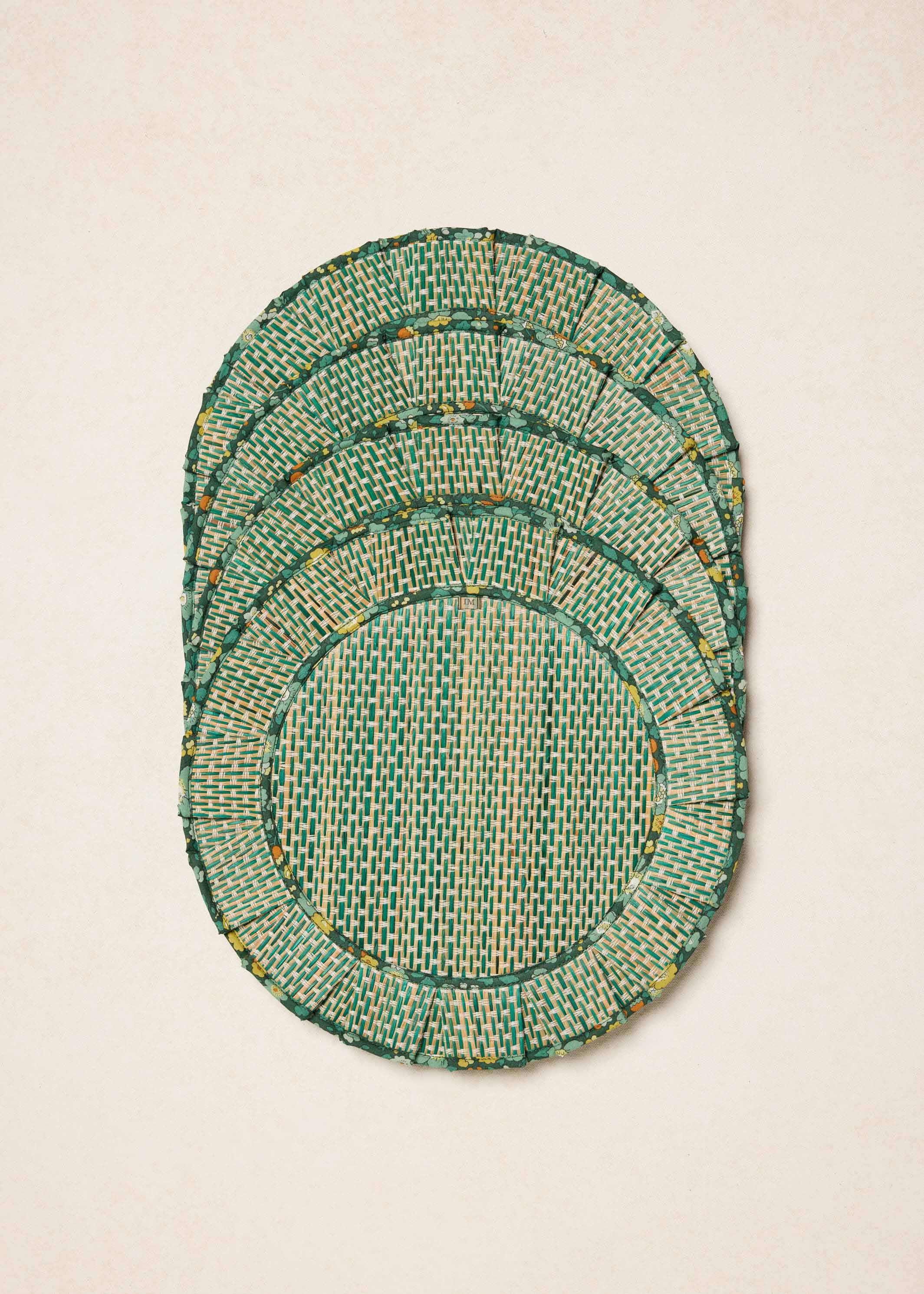 Swedish Summer The Social Set Placemats Large