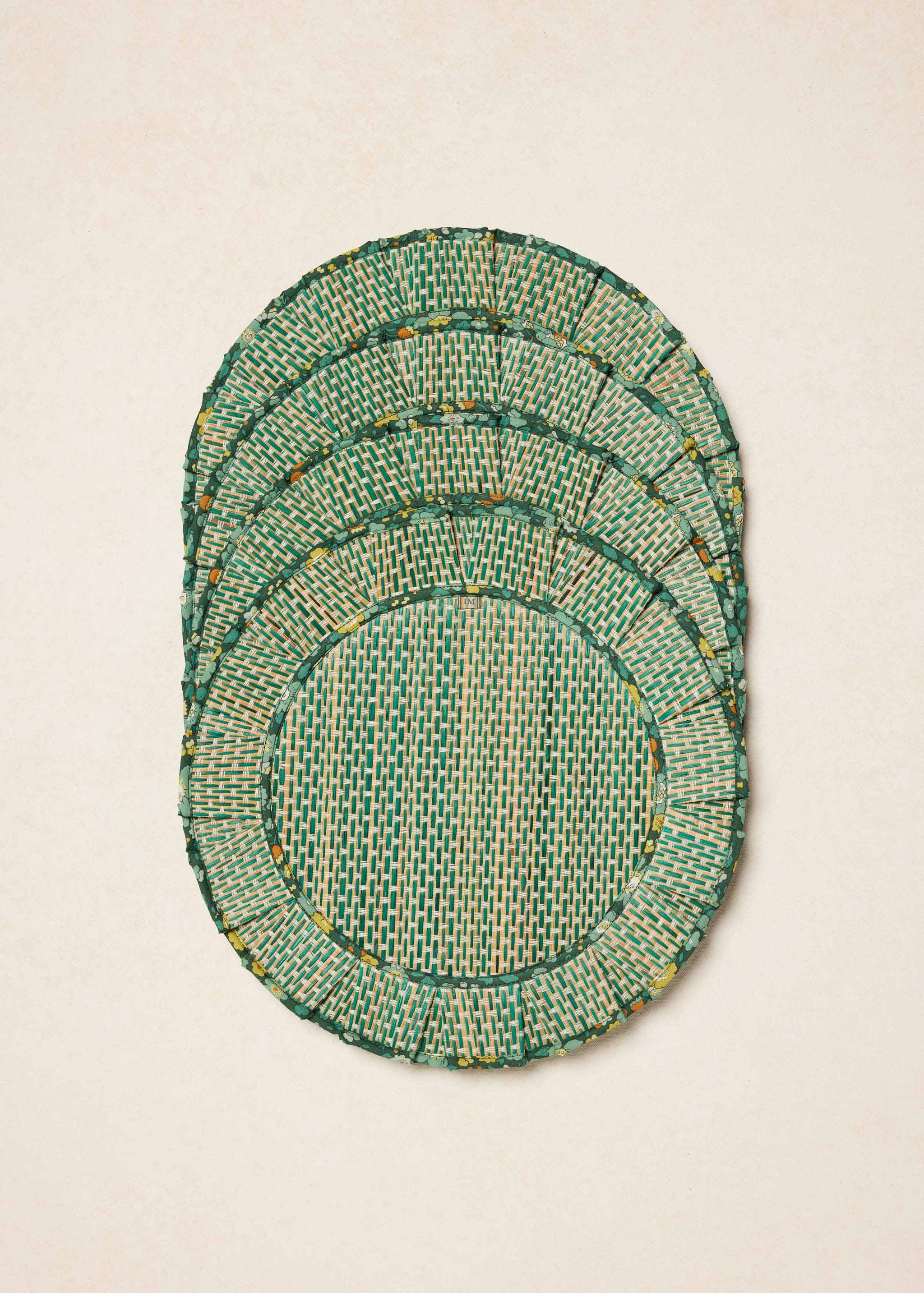 Swedish Summer The Social Set Placemats | Large | Set of 4