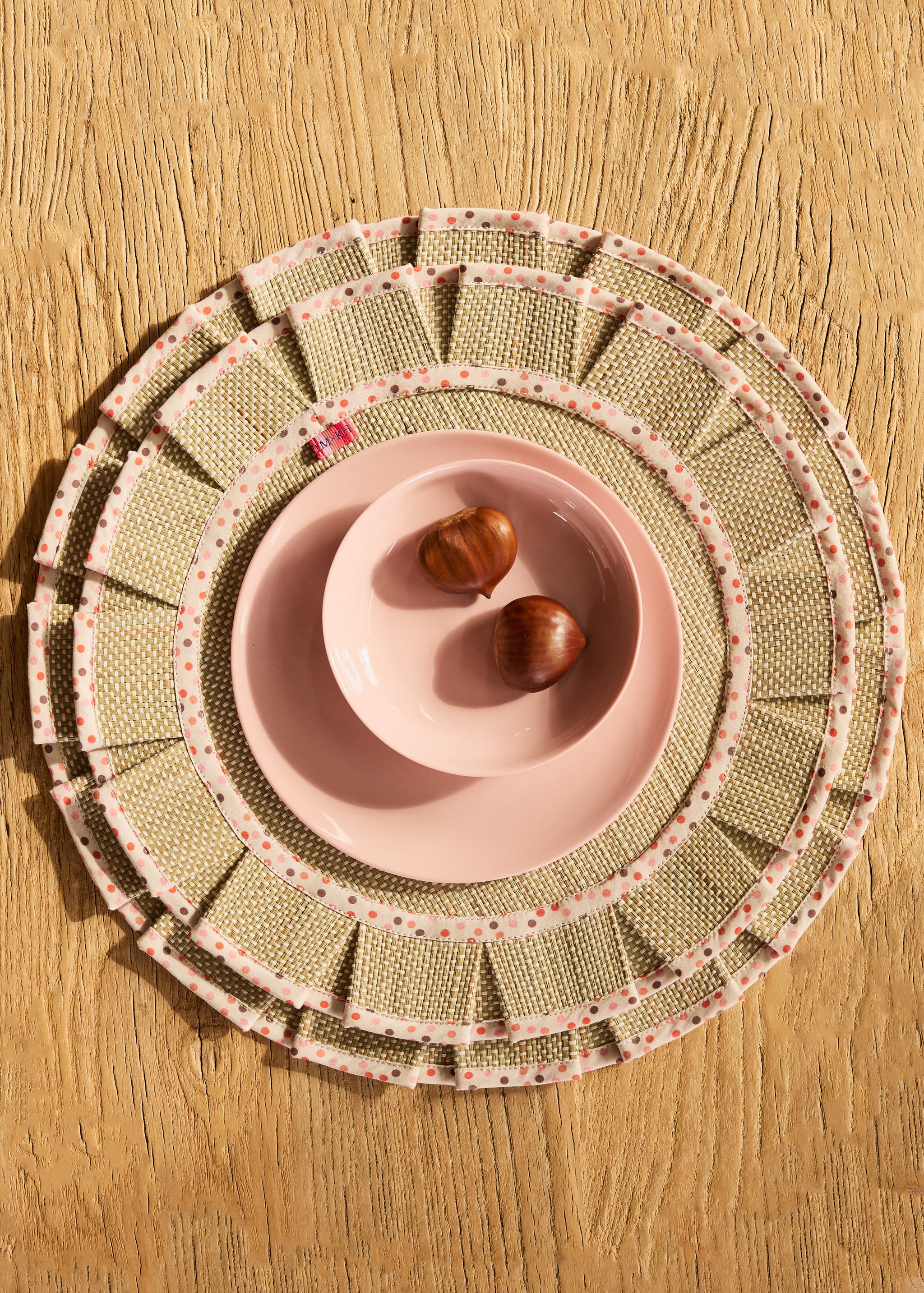 Tribeca The Social Set Placemats | Large | Set of 4