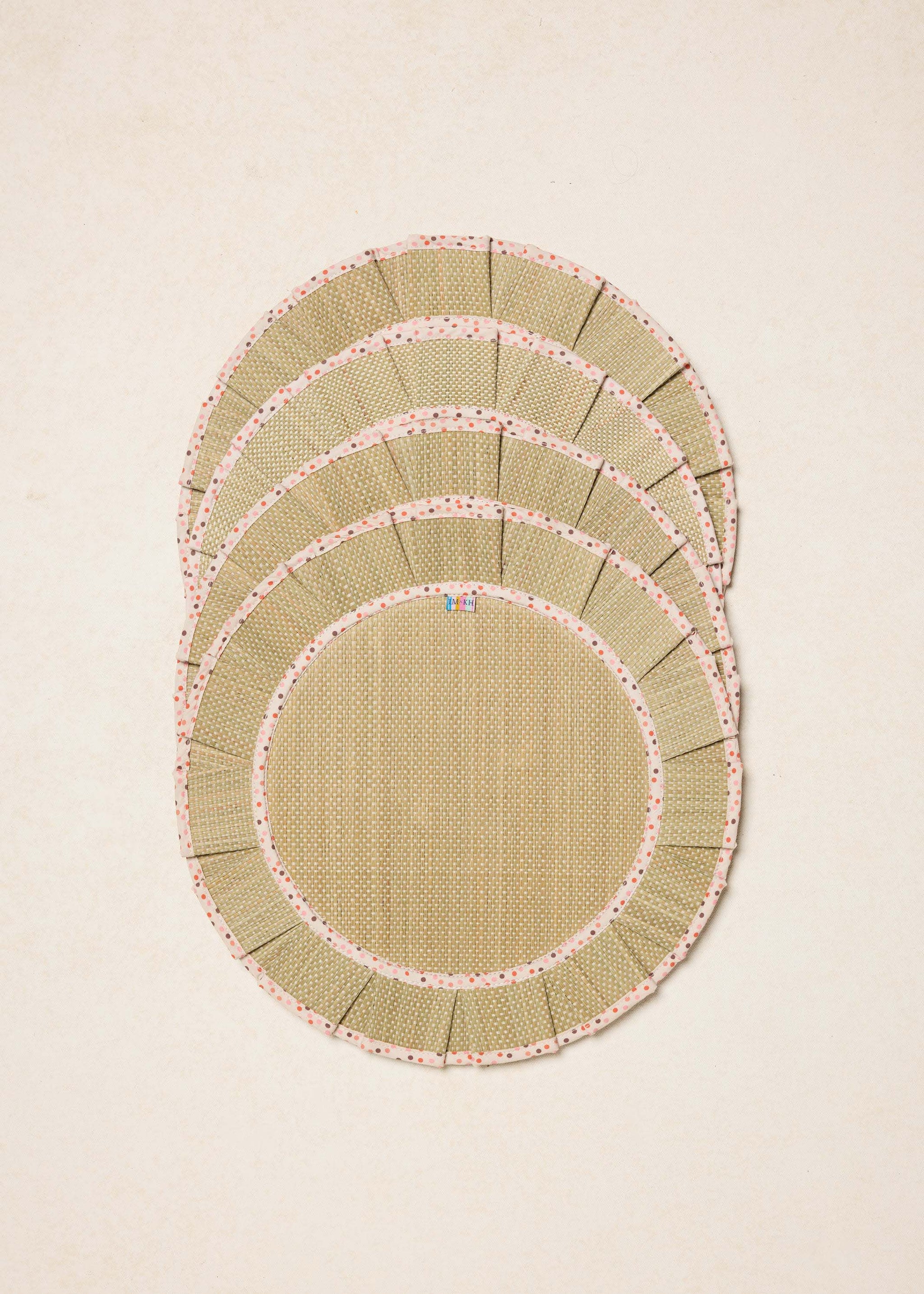 Tribeca The Social Set Placemats | Large | Set of 4