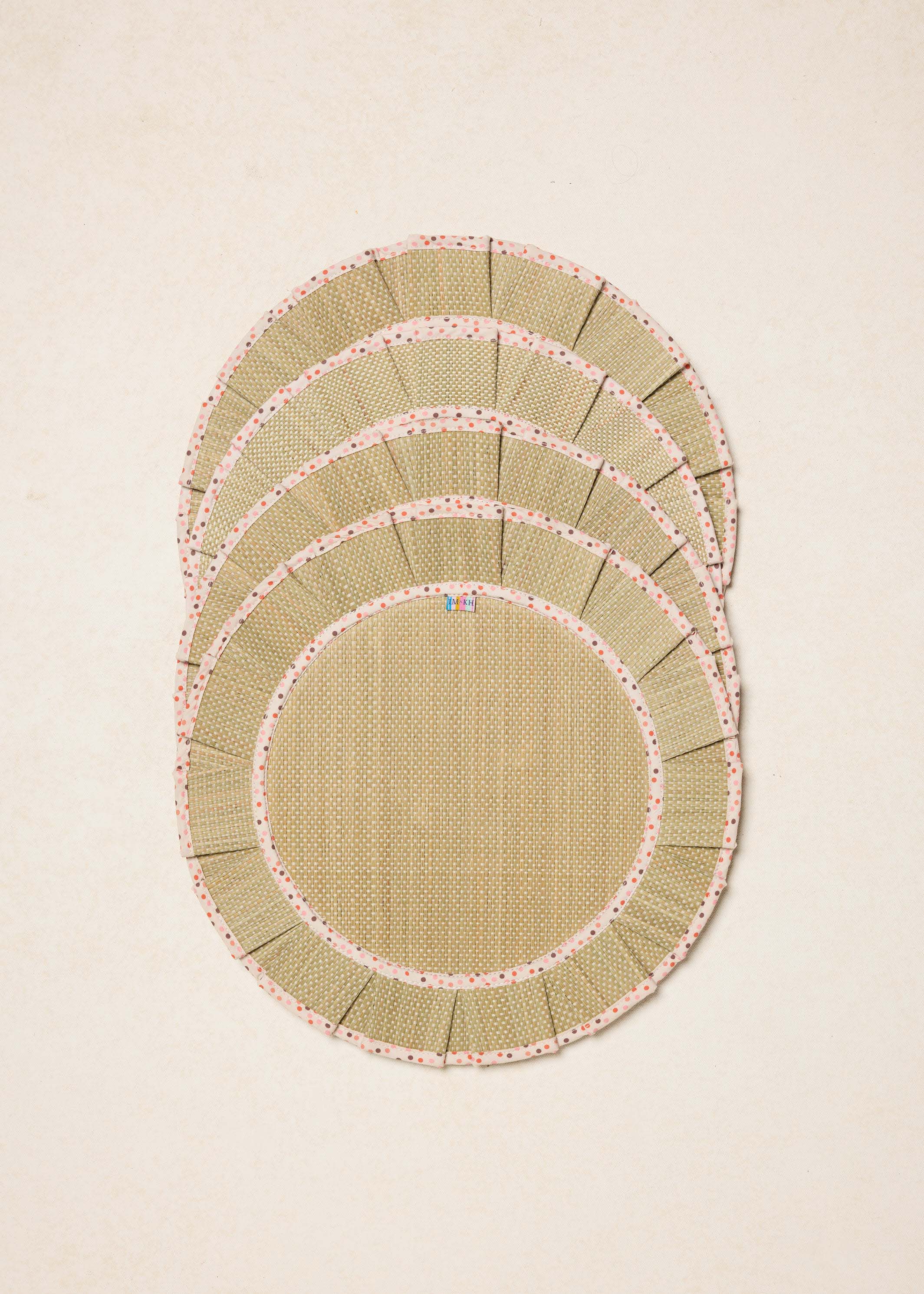 Tribeca The Social Set Placemats | Large | Set of 4