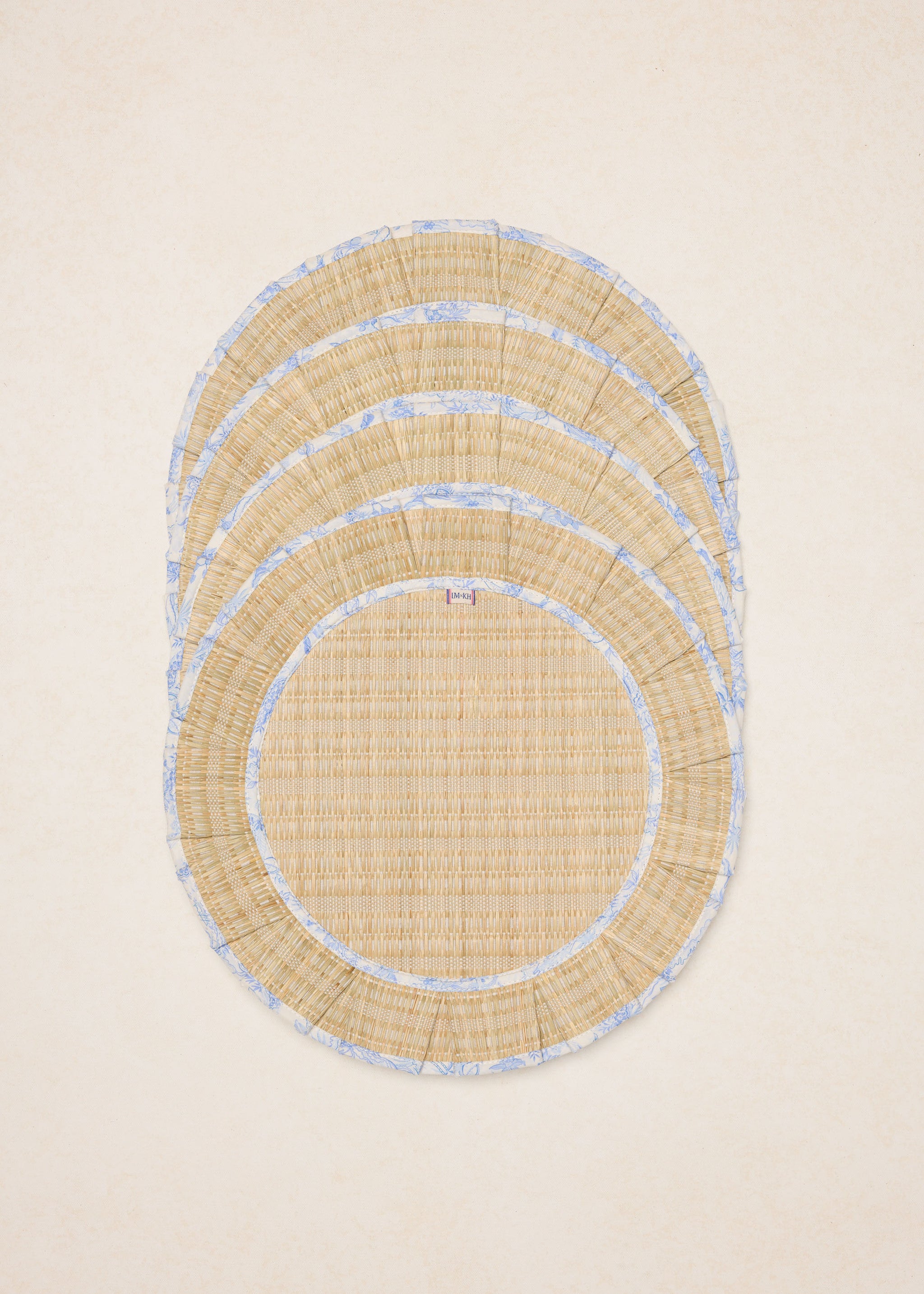 Versailles The Social Set Placemats | Large | Set of 4