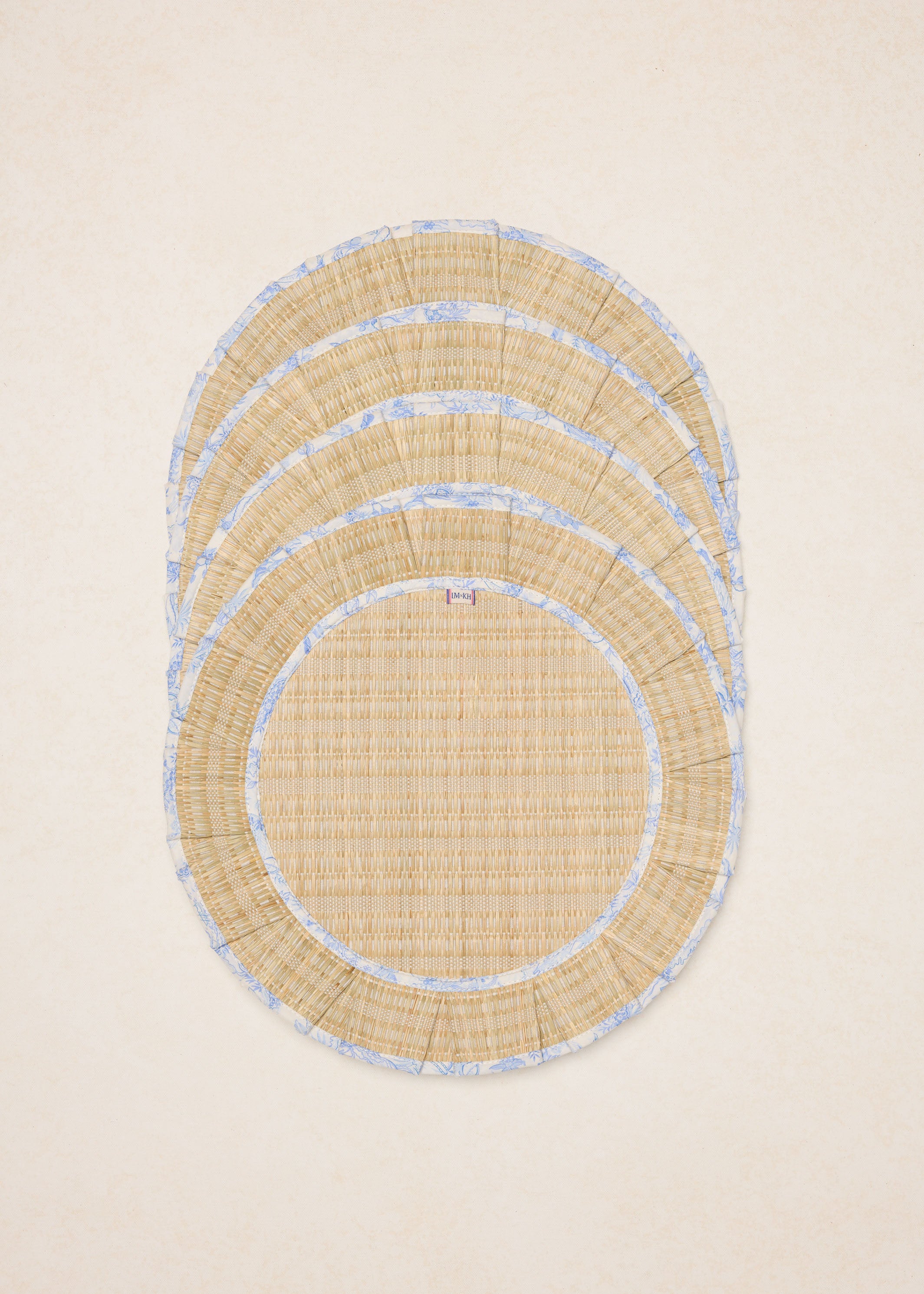 Versailles The Social Set Placemats | Large | Set of 4