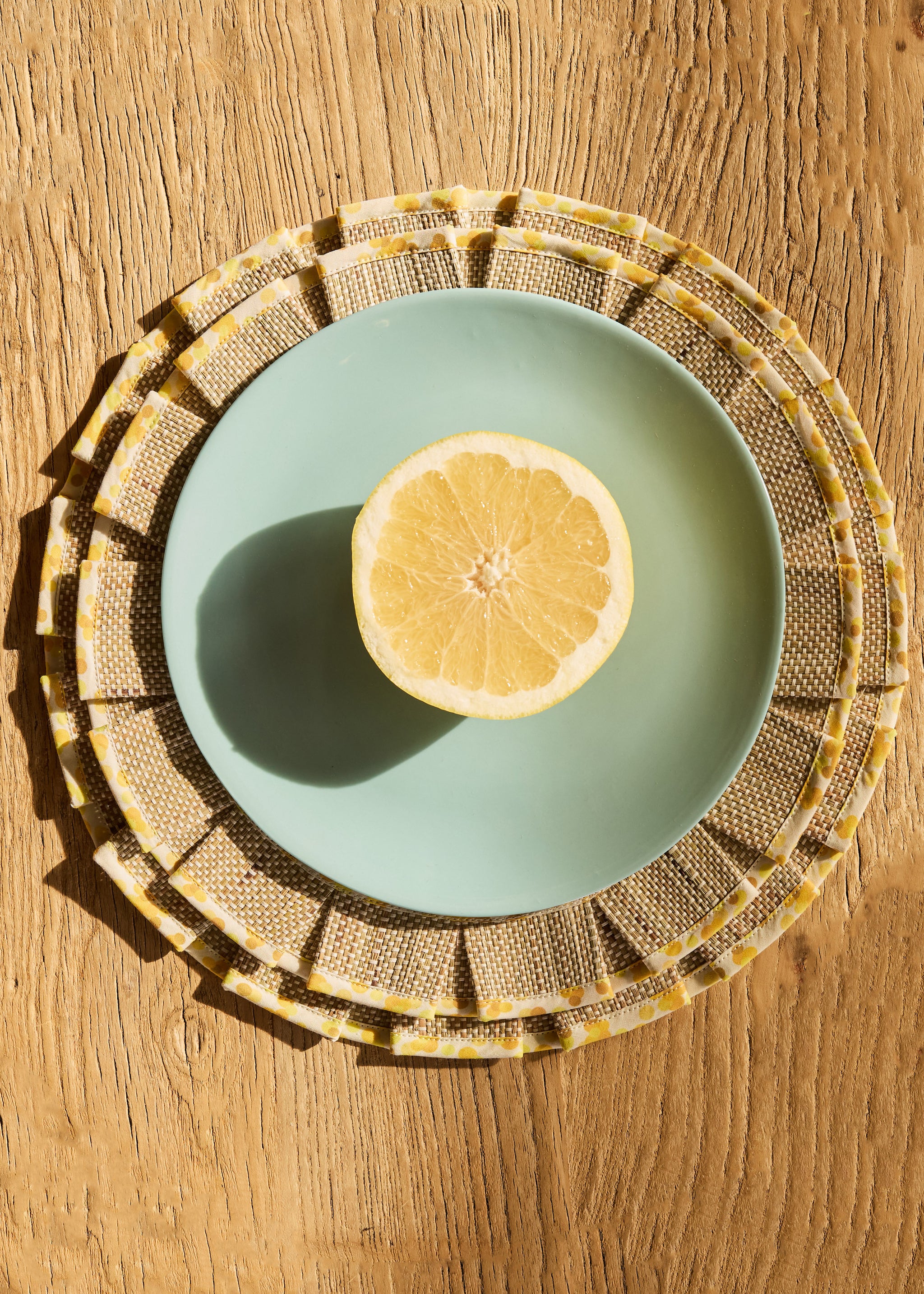 Golden The Social Set Placemats | Medium | Set of 4