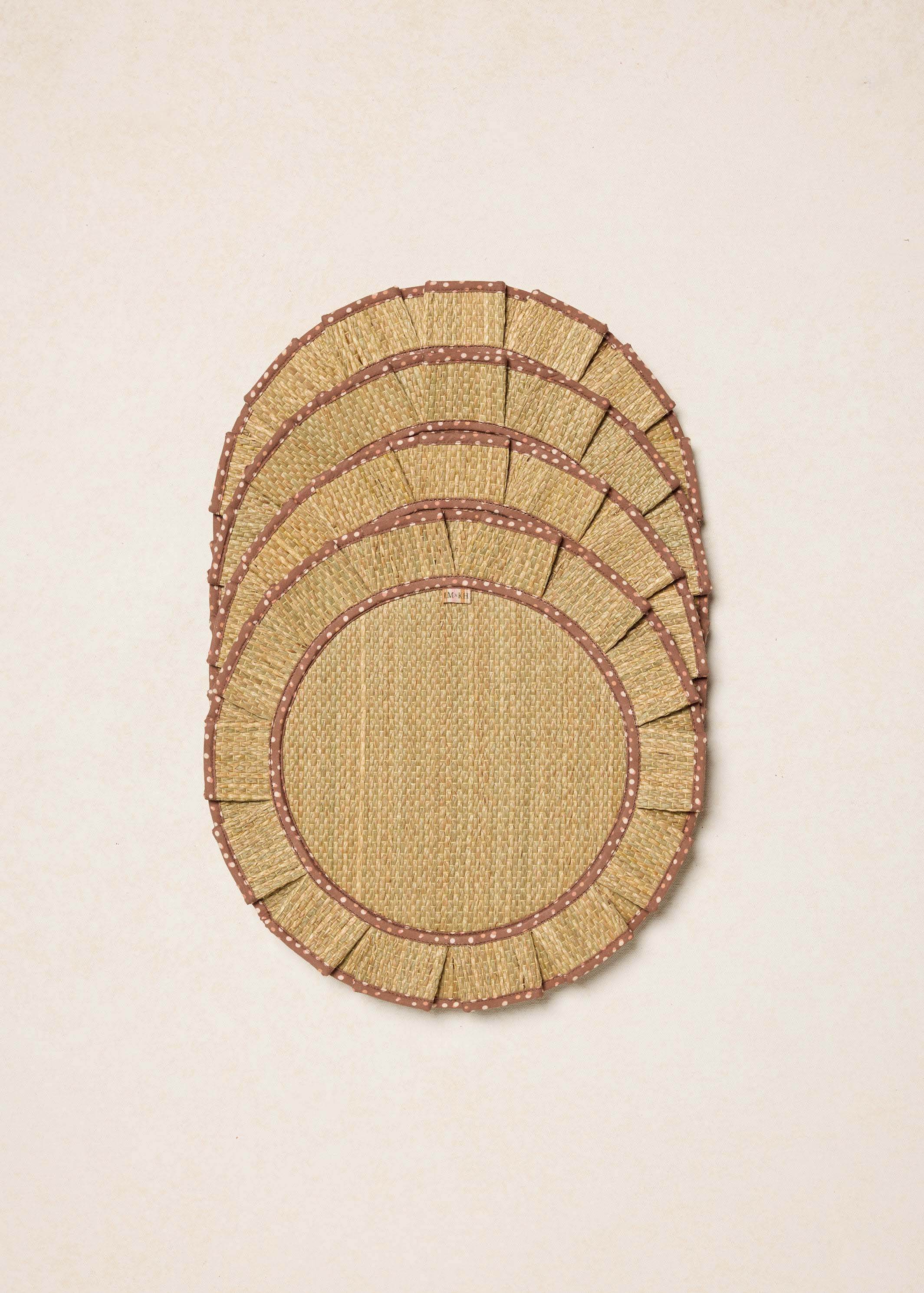 Lavender Bungalow The Social Set Placemats | Medium