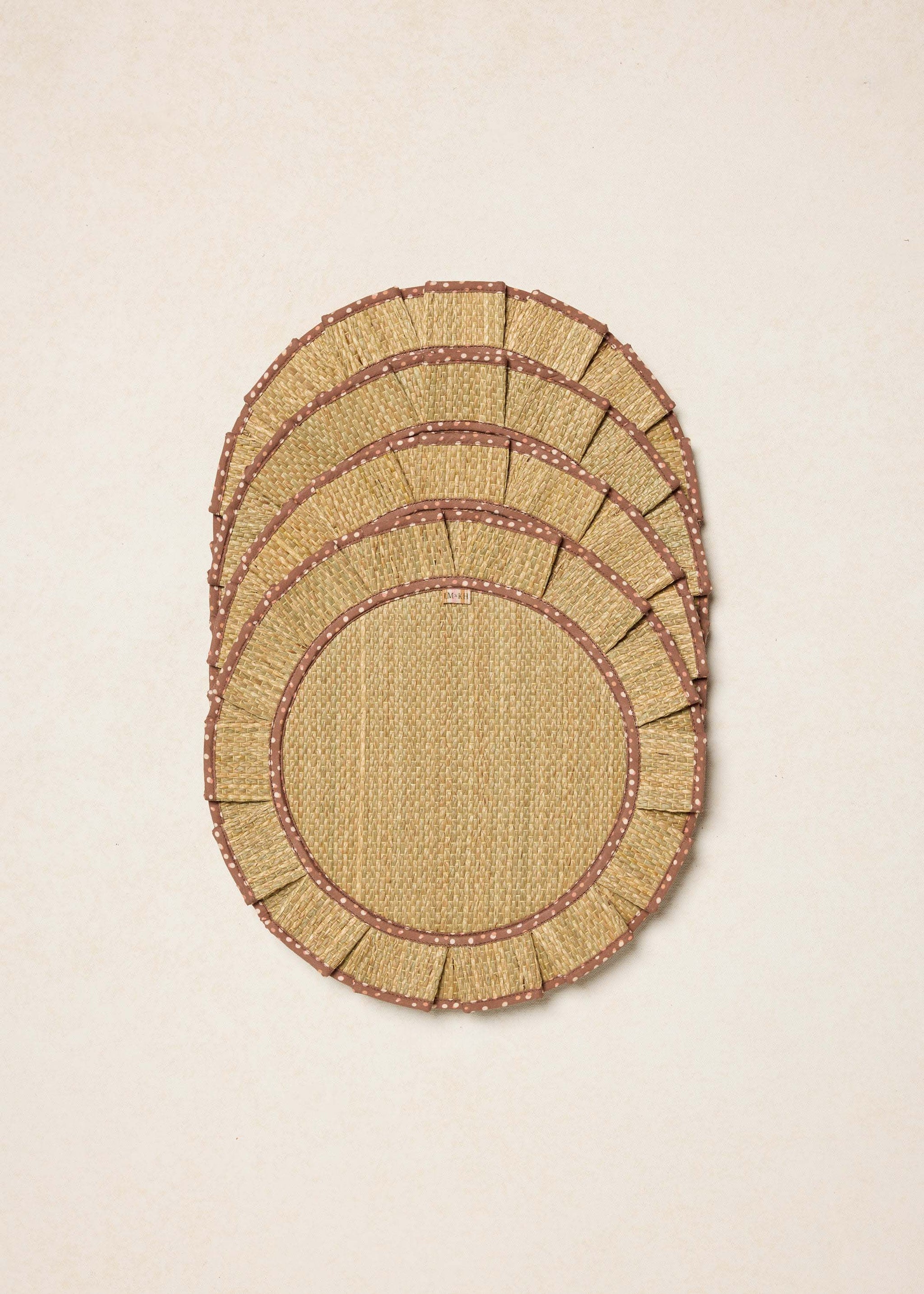 Lavender Bungalow The Social Set Placemats | Medium | Set of 4