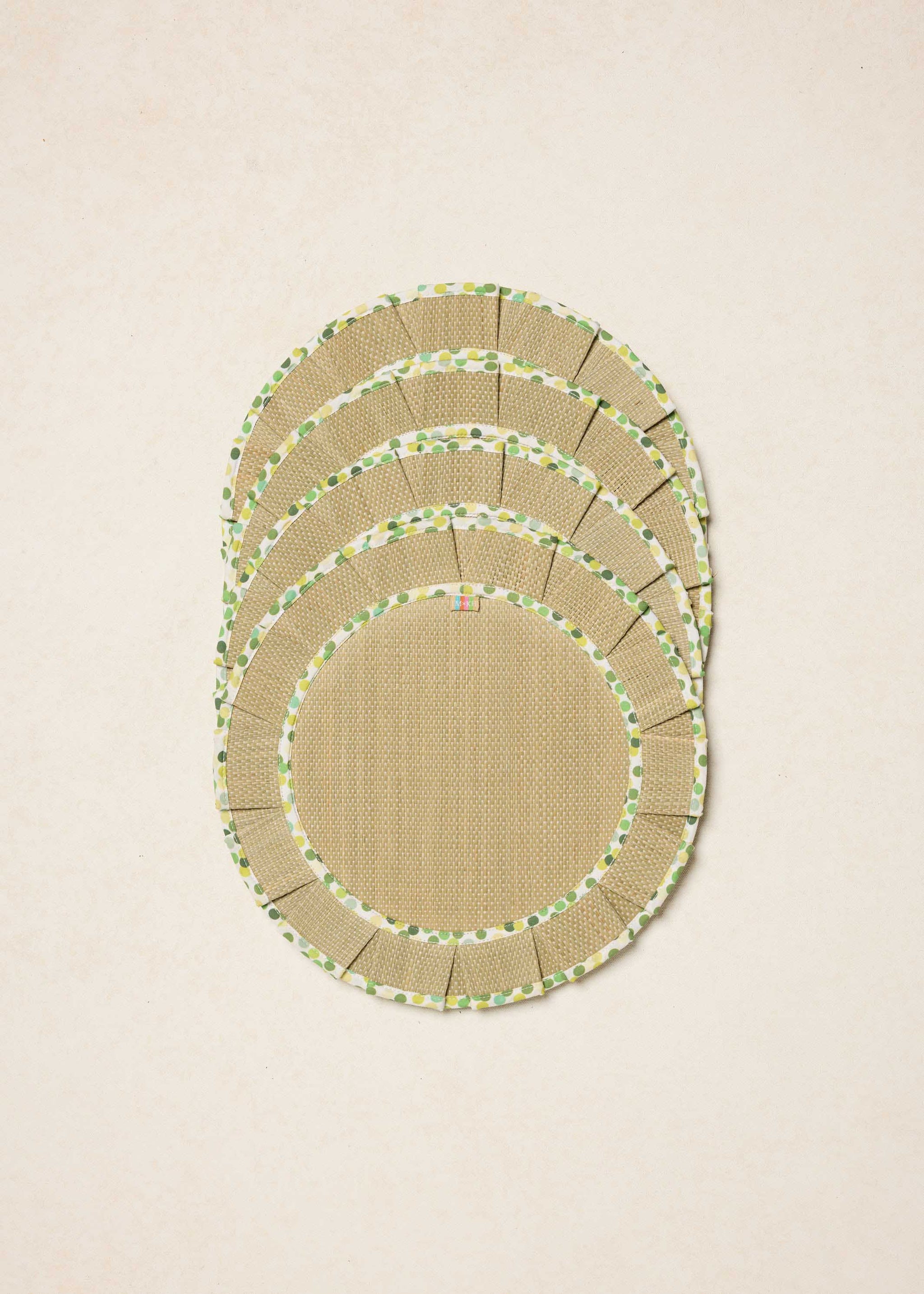 St Lucia The Social Set Placemats | Medium | Set of 4