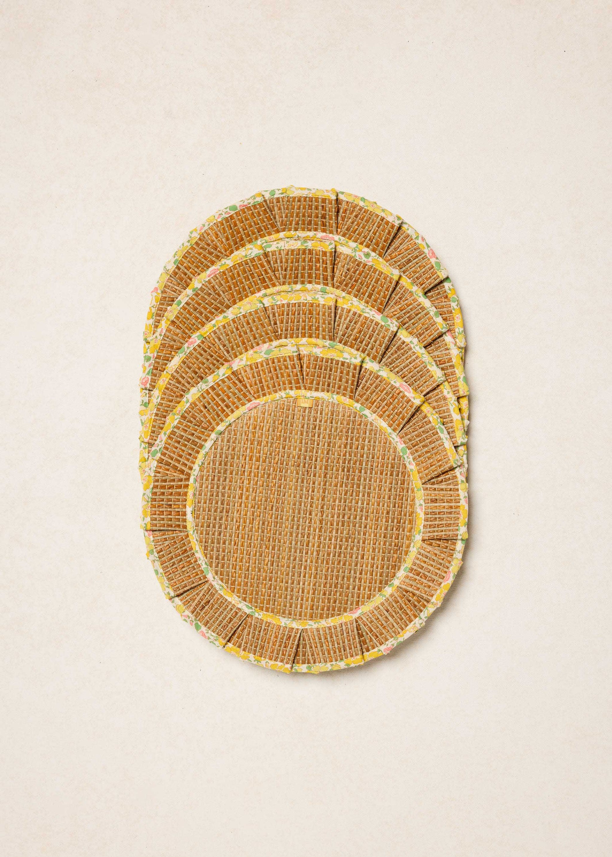 Summer Bay The Social Set Placemats | Medium | Set of 4