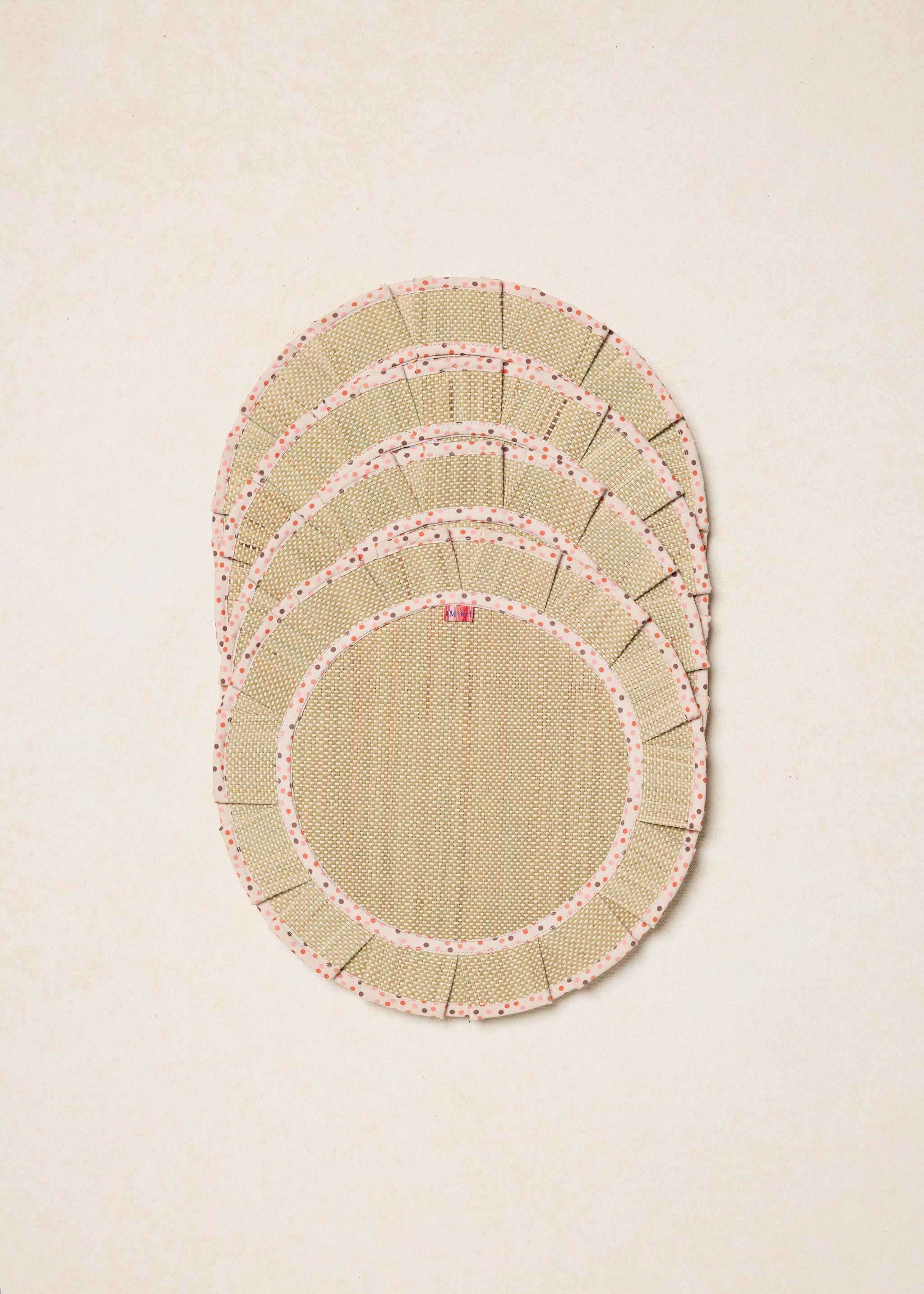 Tribeca The Social Set Placemats | Medium | Set of 4