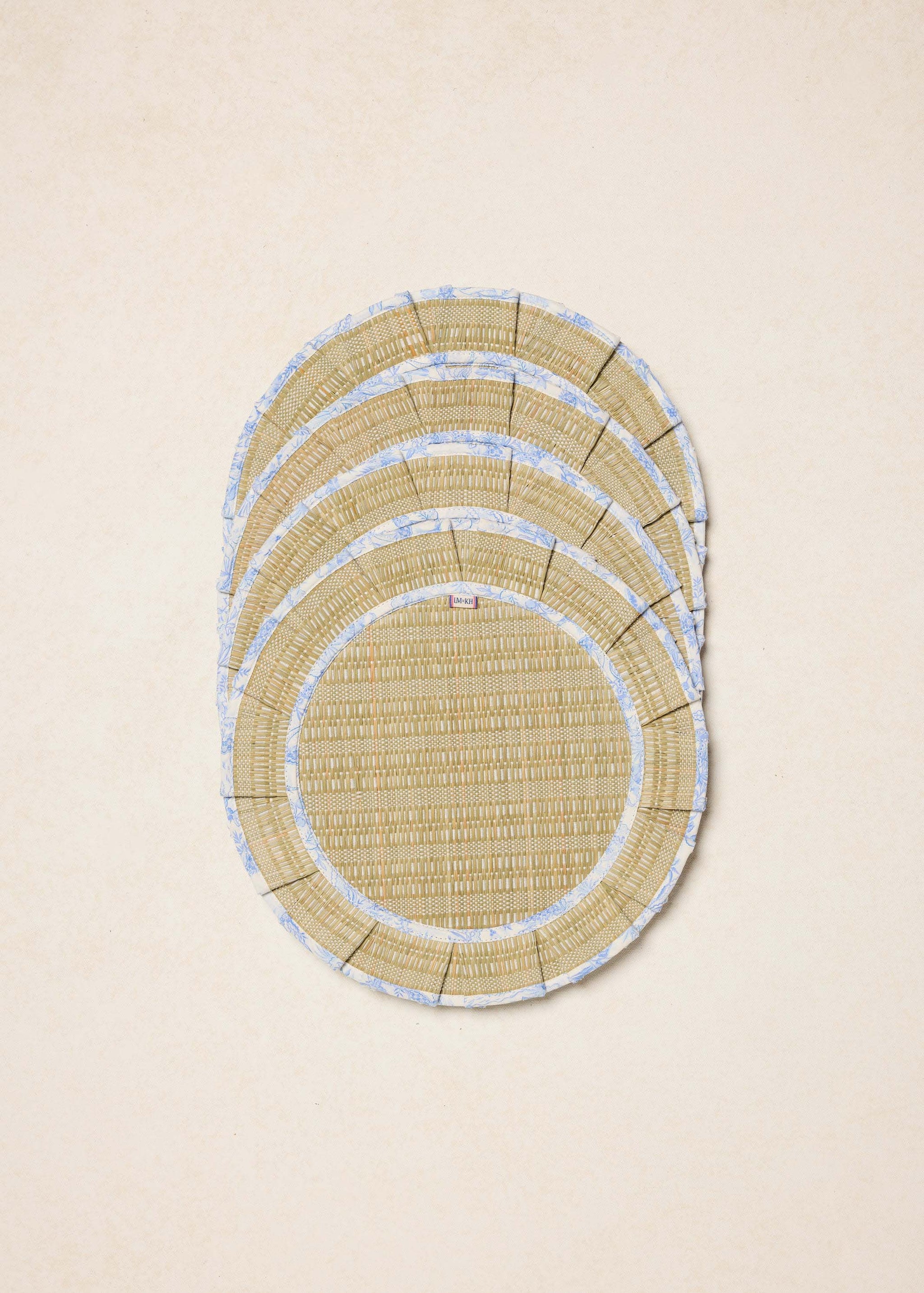 Versailles The Social Set Placemats | Medium | Set of 4